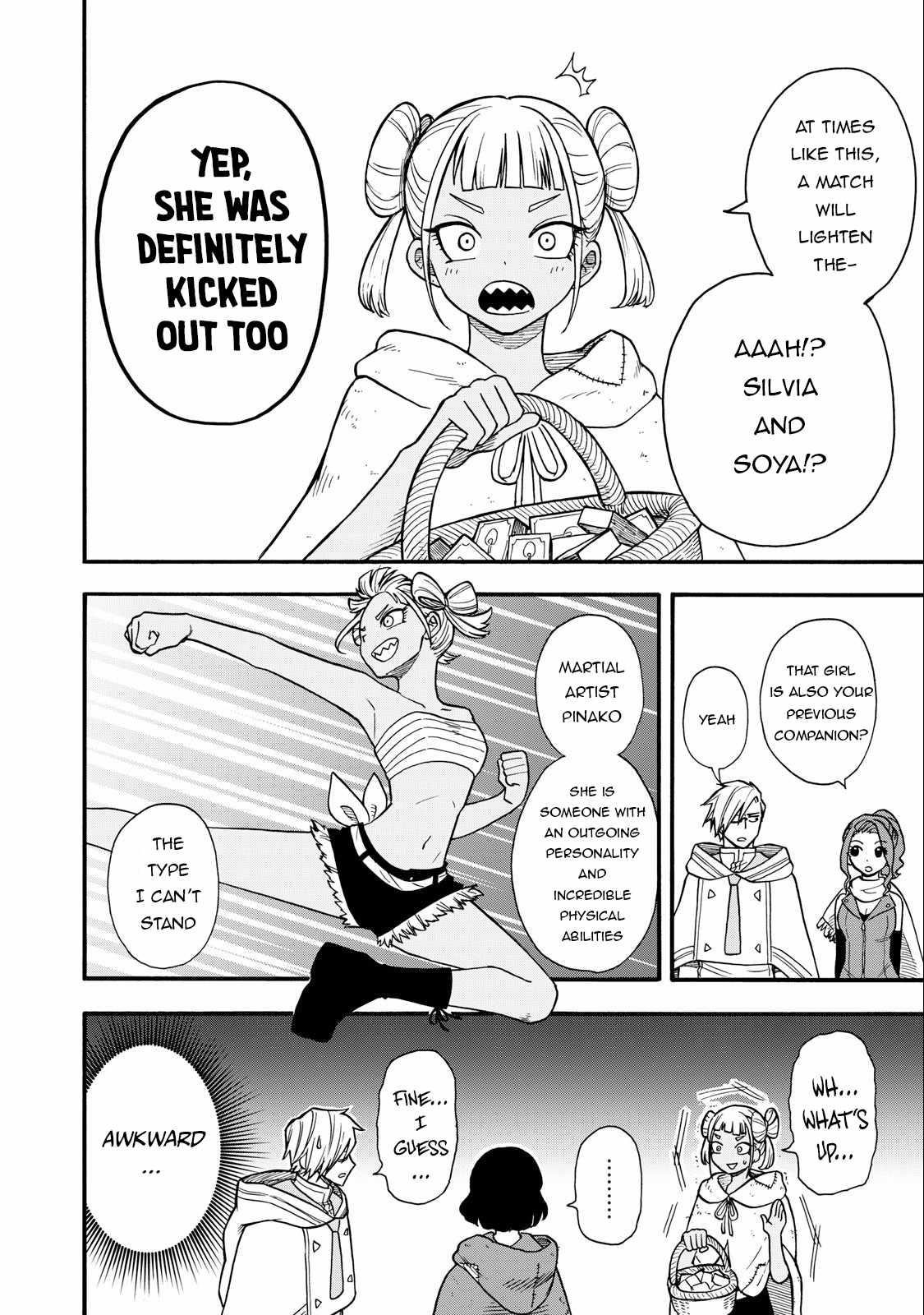 Everyone Is From Another World, Except Me!? Chapter 15 - Page 16