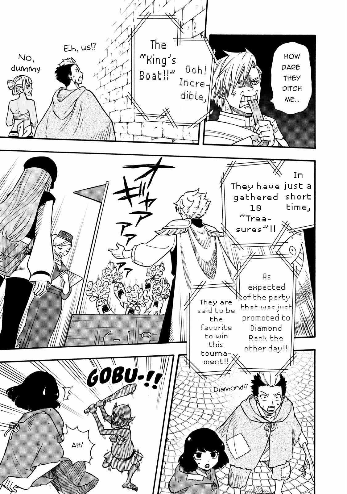 Everyone Is From Another World, Except Me!? Chapter 18 - Page 11