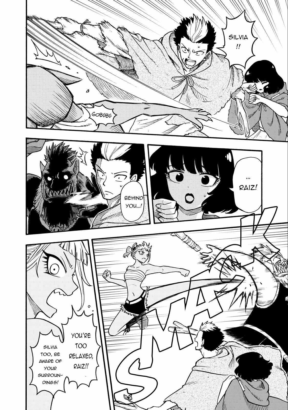 Everyone Is From Another World, Except Me!? Chapter 18 - Page 12