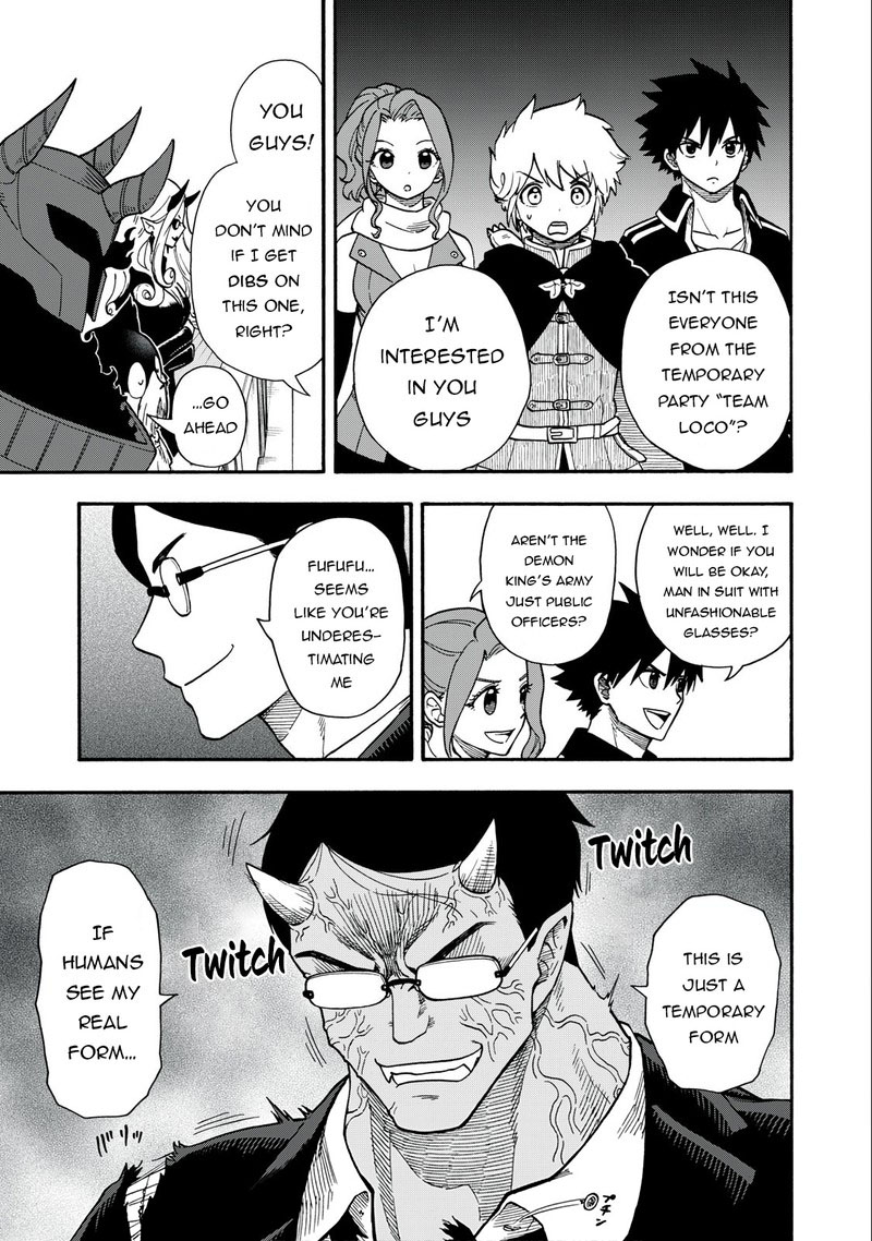 Everyone Is From Another World, Except Me!? Chapter 19 - Page 15