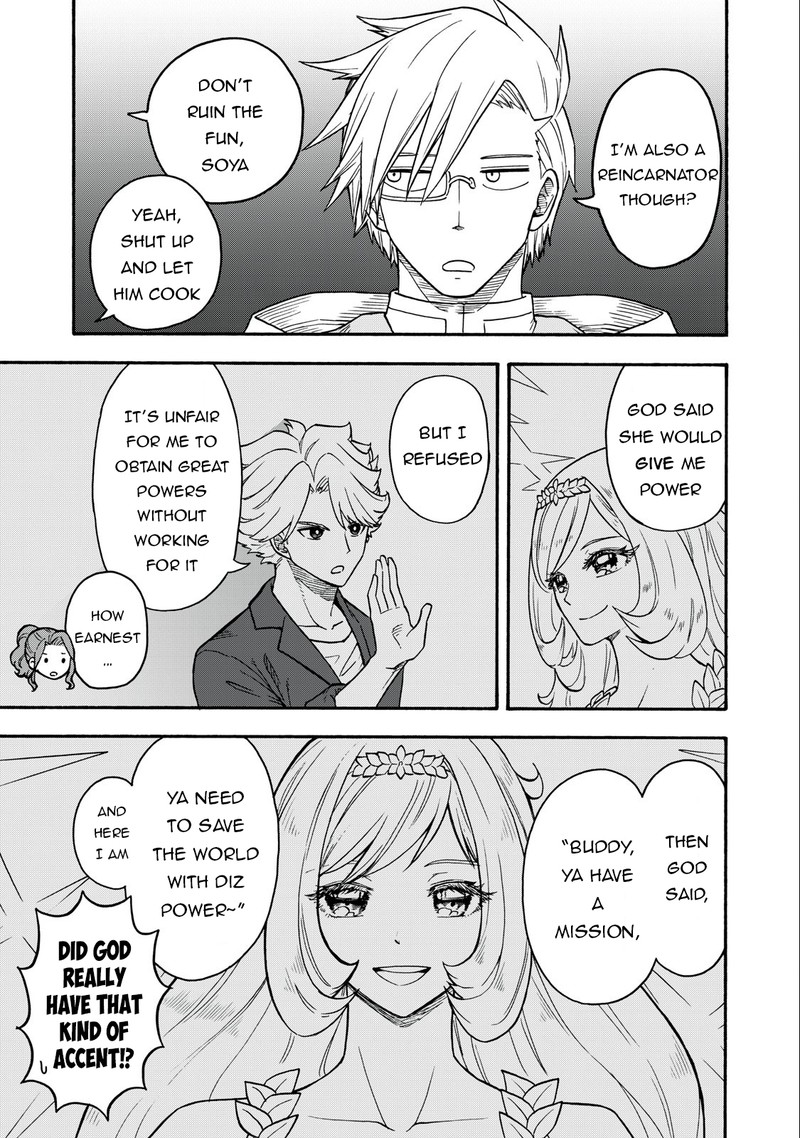 Everyone Is From Another World, Except Me!? Chapter 19 - Page 3