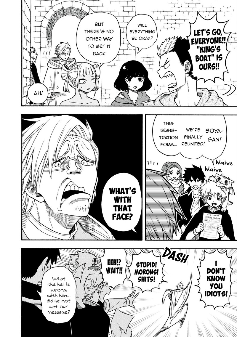 Everyone Is From Another World, Except Me!? Chapter 19 - Page 6
