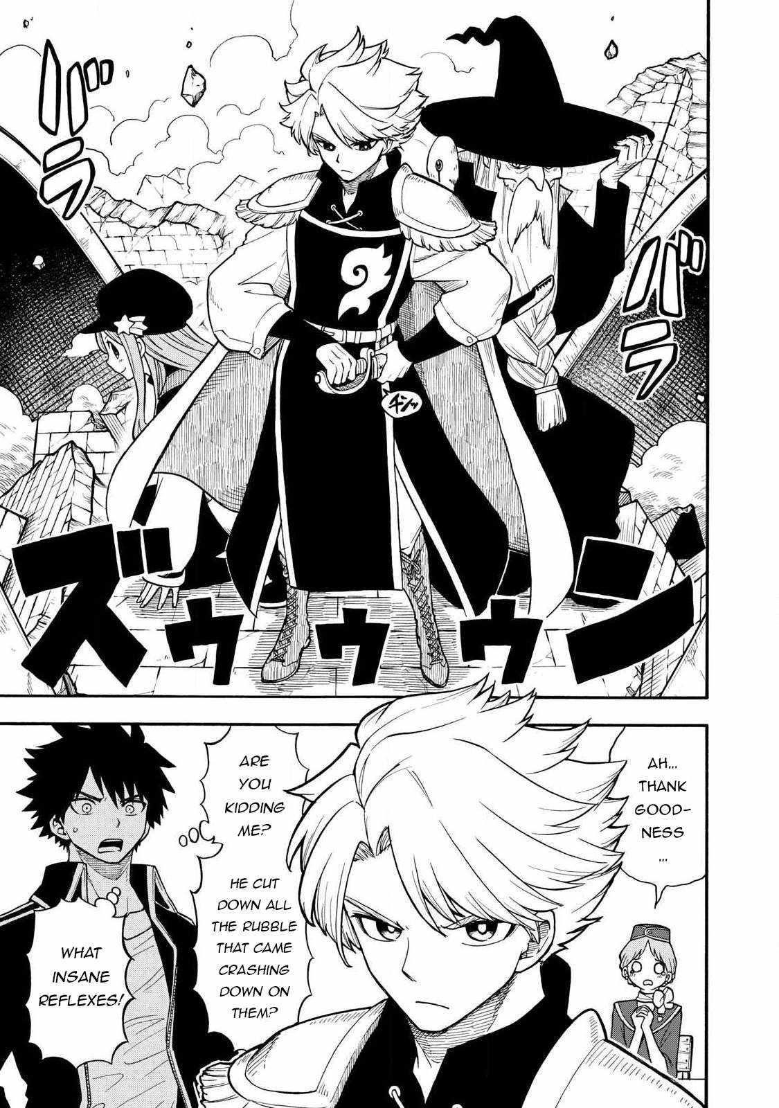 Everyone Is From Another World, Except Me!? Chapter 22 - Page 9