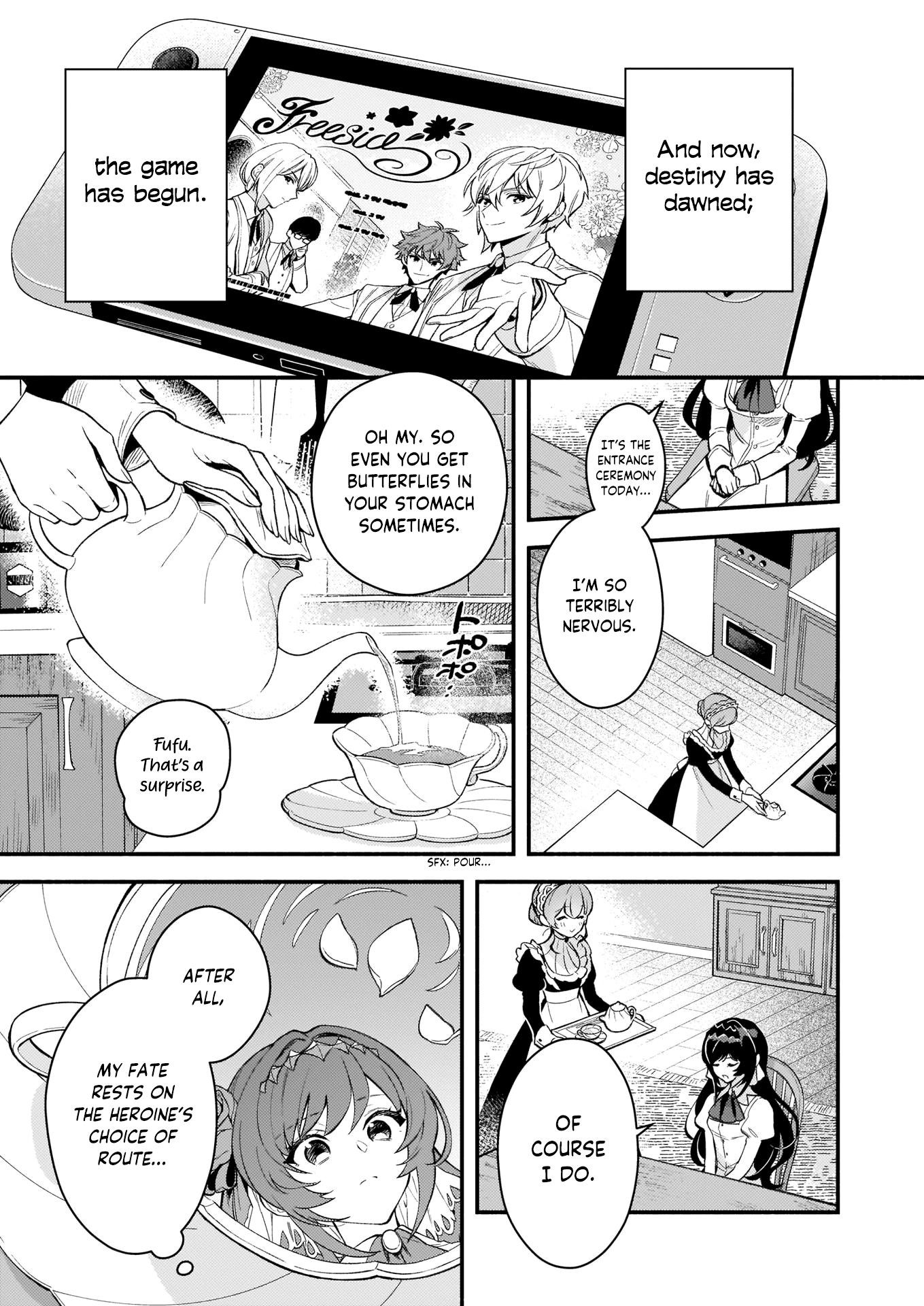 There’s No Such Thing as a Villainess Route? Not in My Book! Chapter 1 - Page 18