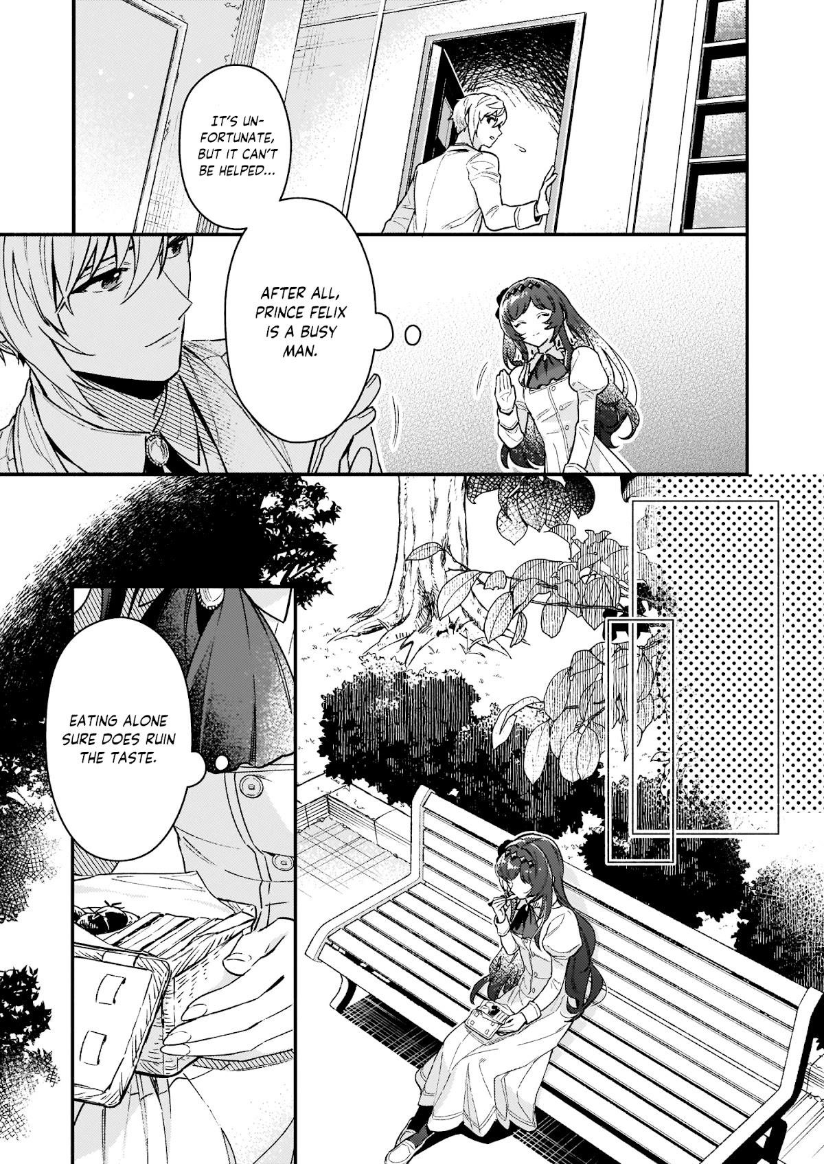 There’s No Such Thing as a Villainess Route? Not in My Book! Chapter 10.1 - Page 3
