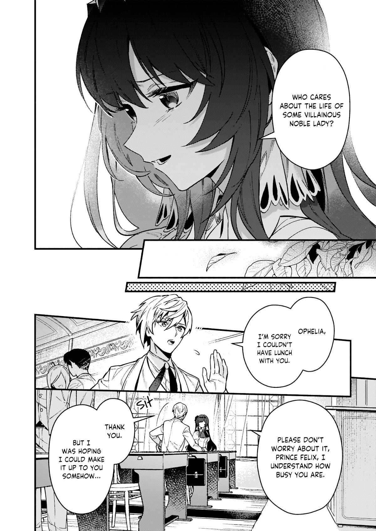 There’s No Such Thing as a Villainess Route? Not in My Book! Chapter 10.1 - Page 6