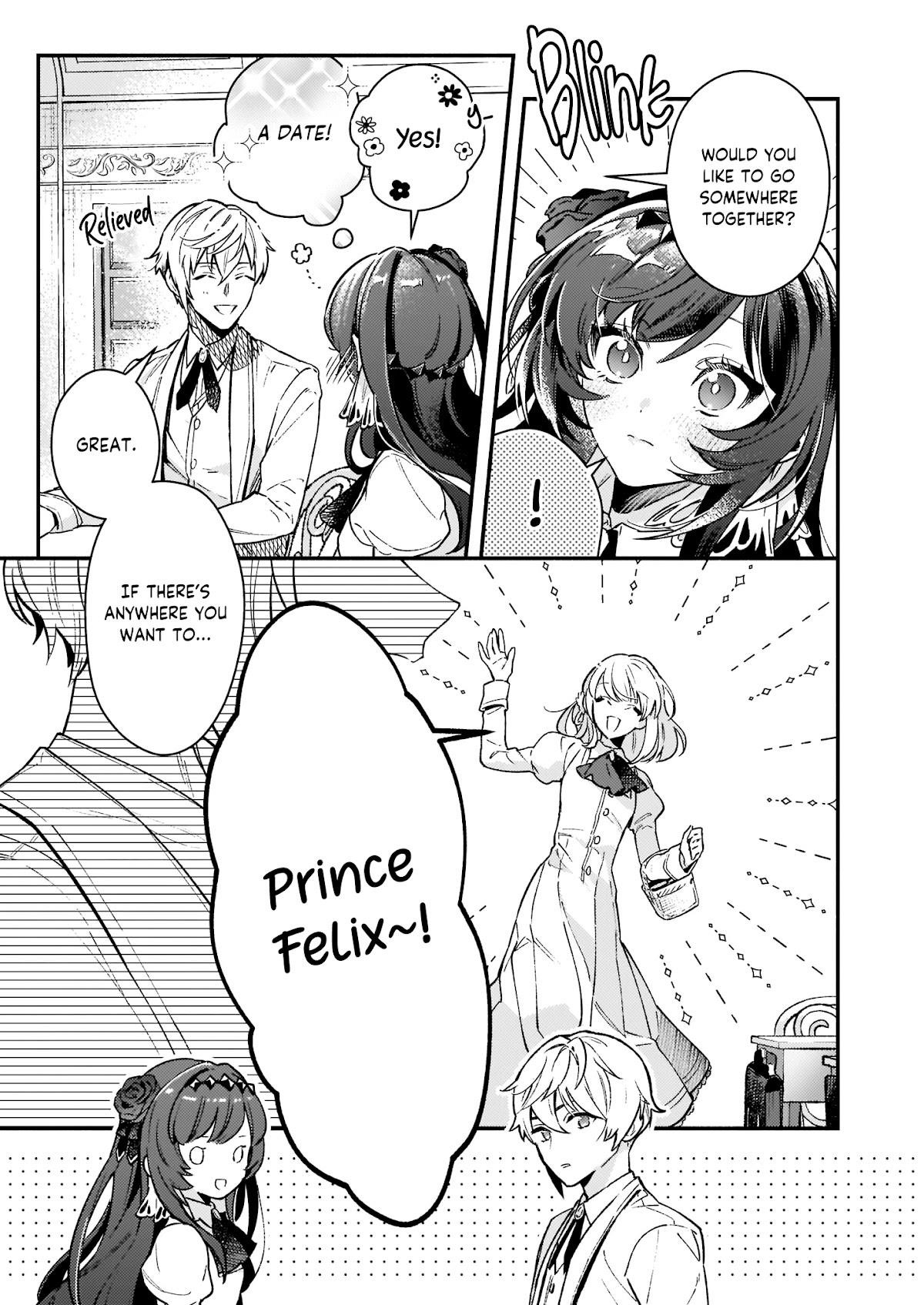 There’s No Such Thing as a Villainess Route? Not in My Book! Chapter 10.1 - Page 7