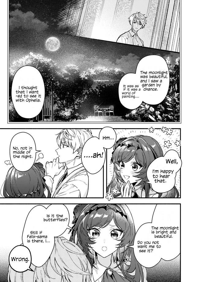 There’s No Such Thing as a Villainess Route? Not in My Book! Chapter 11.1 - Page 5