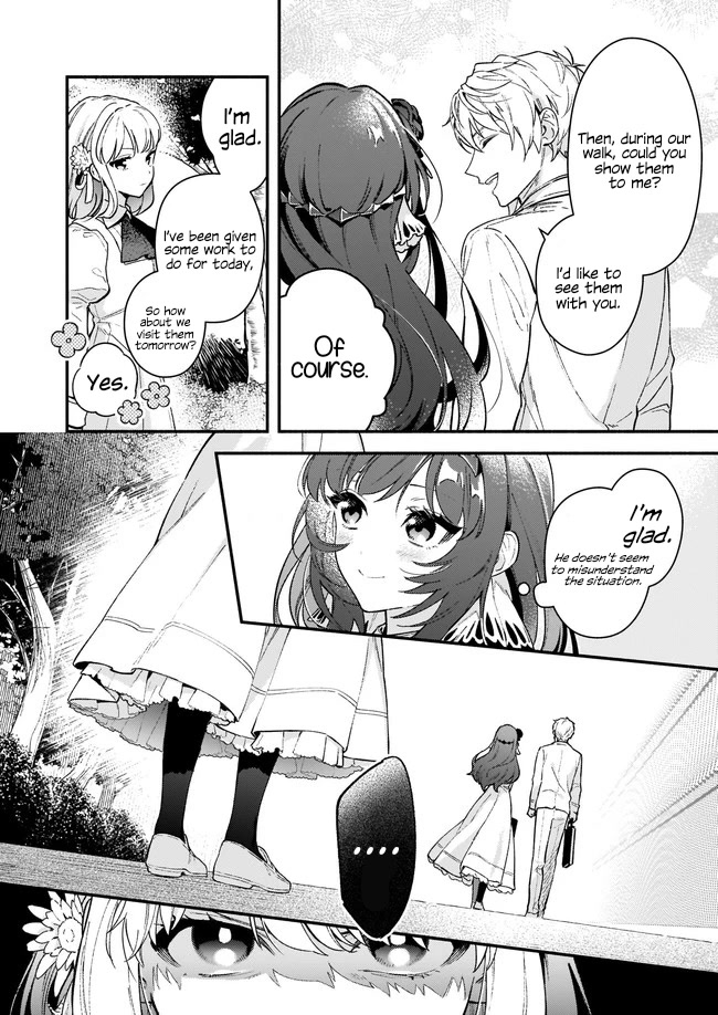 There’s No Such Thing as a Villainess Route? Not in My Book! Chapter 11.2 - Page 4