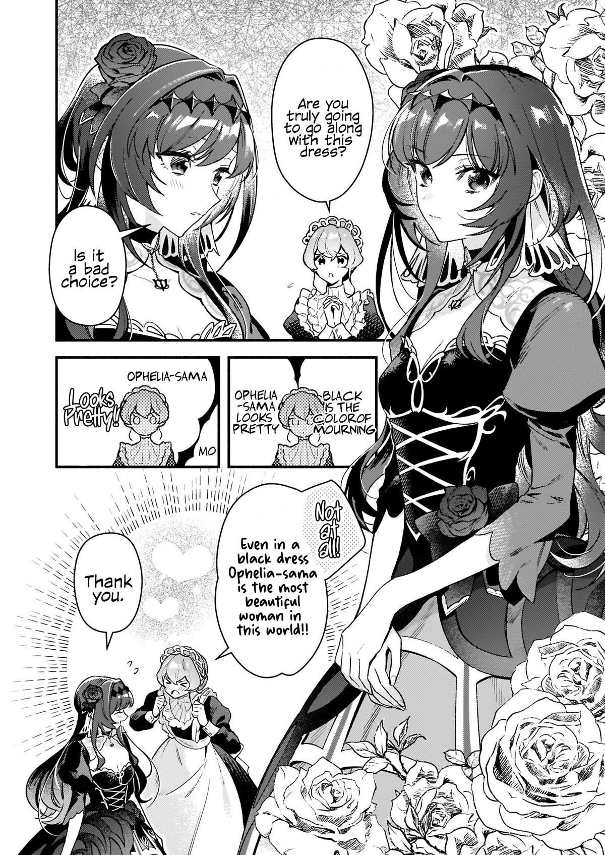 There’s No Such Thing as a Villainess Route? Not in My Book! Chapter 12.2 - Page 13