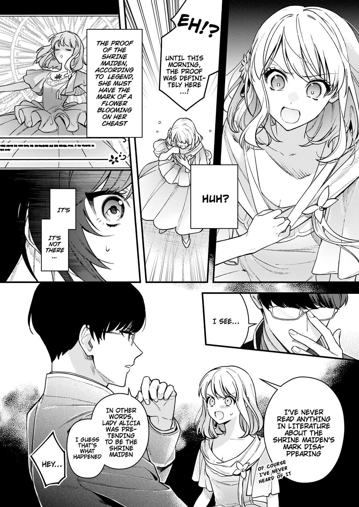 There’s No Such Thing as a Villainess Route? Not in My Book! Chapter 13 - Page 24