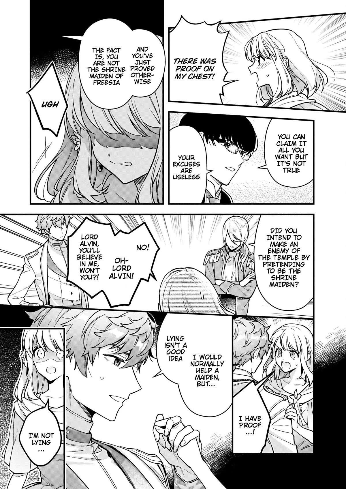 There’s No Such Thing as a Villainess Route? Not in My Book! Chapter 13 - Page 25