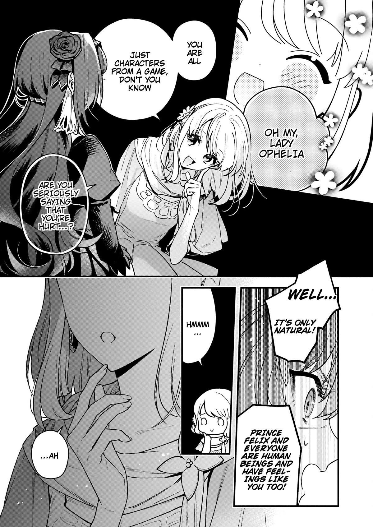 There’s No Such Thing as a Villainess Route? Not in My Book! Chapter 13 - Page 29