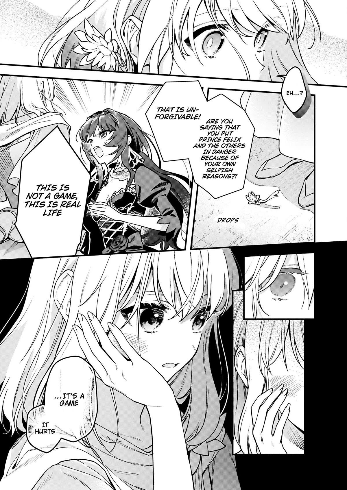 There’s No Such Thing as a Villainess Route? Not in My Book! Chapter 13 - Page 33