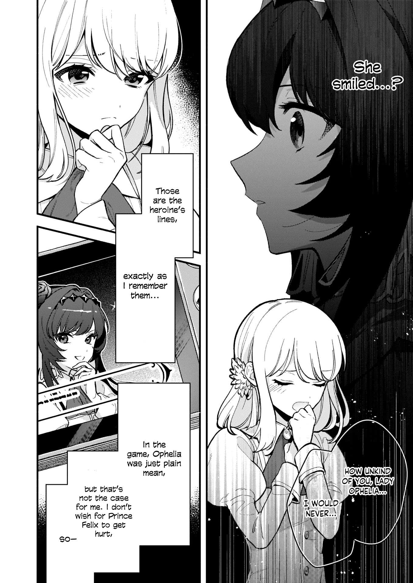 There’s No Such Thing as a Villainess Route? Not in My Book! Chapter 3 - Page 10