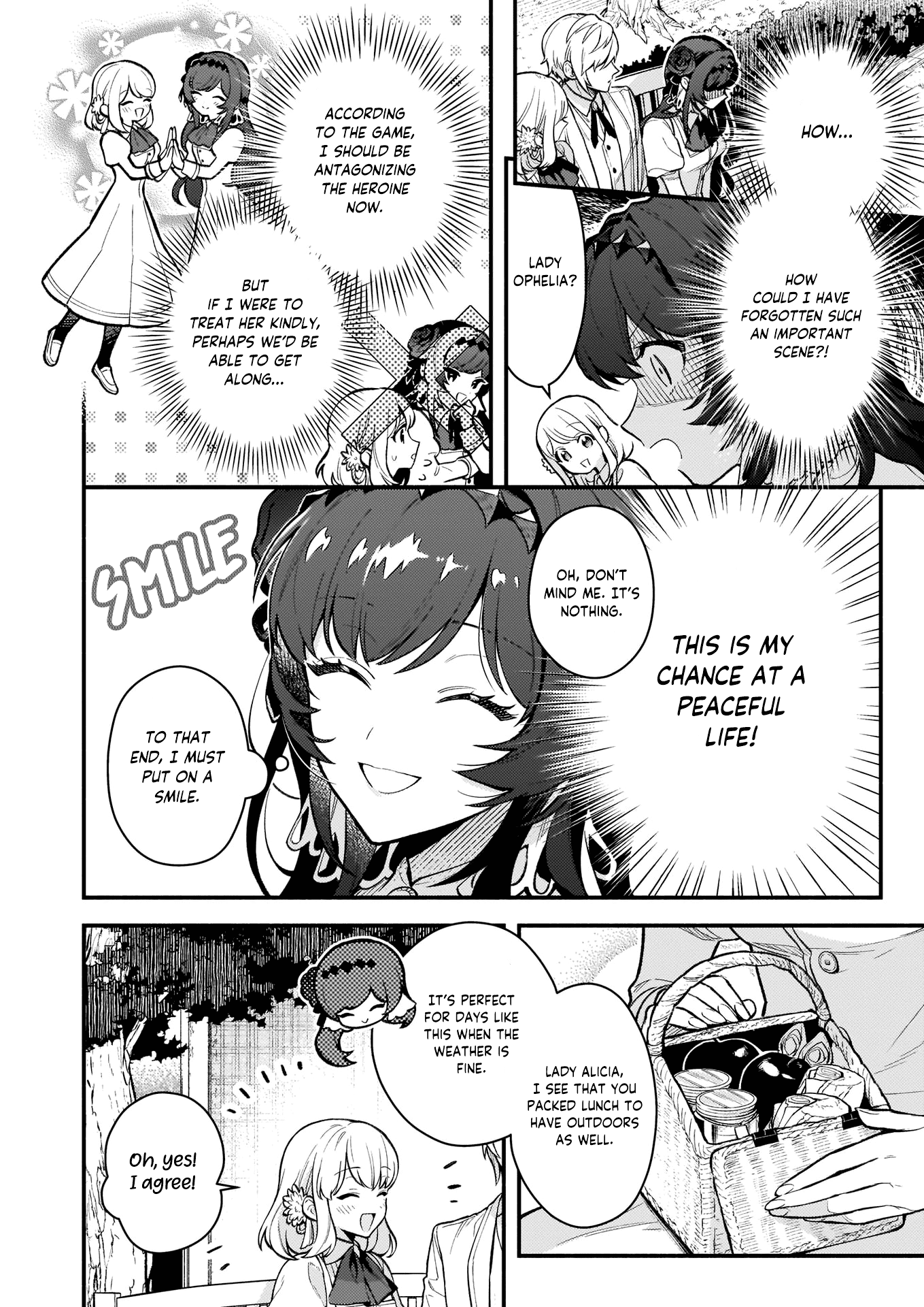 There’s No Such Thing as a Villainess Route? Not in My Book! Chapter 3 - Page 4