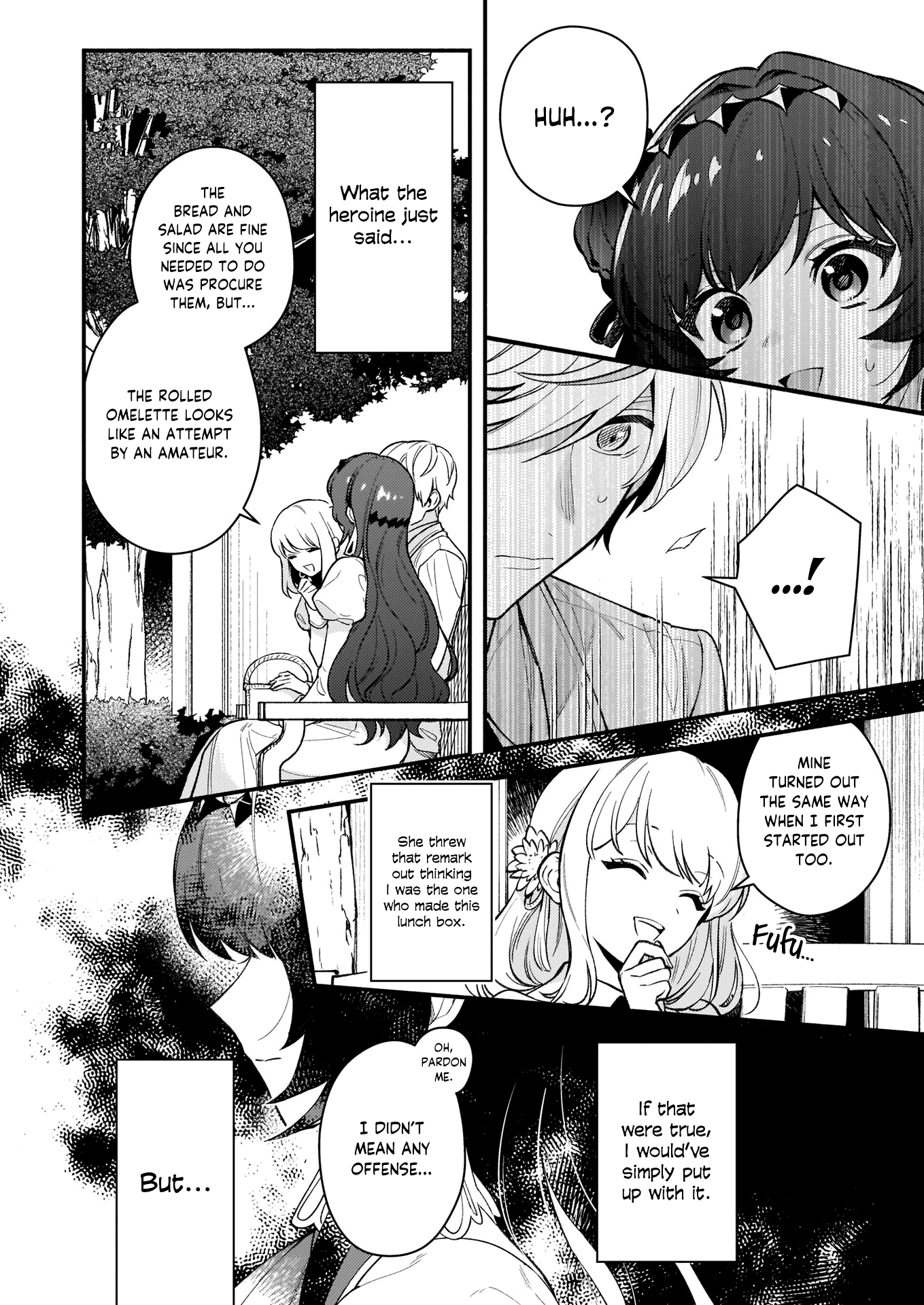 There’s No Such Thing as a Villainess Route? Not in My Book! Chapter 3 - Page 6