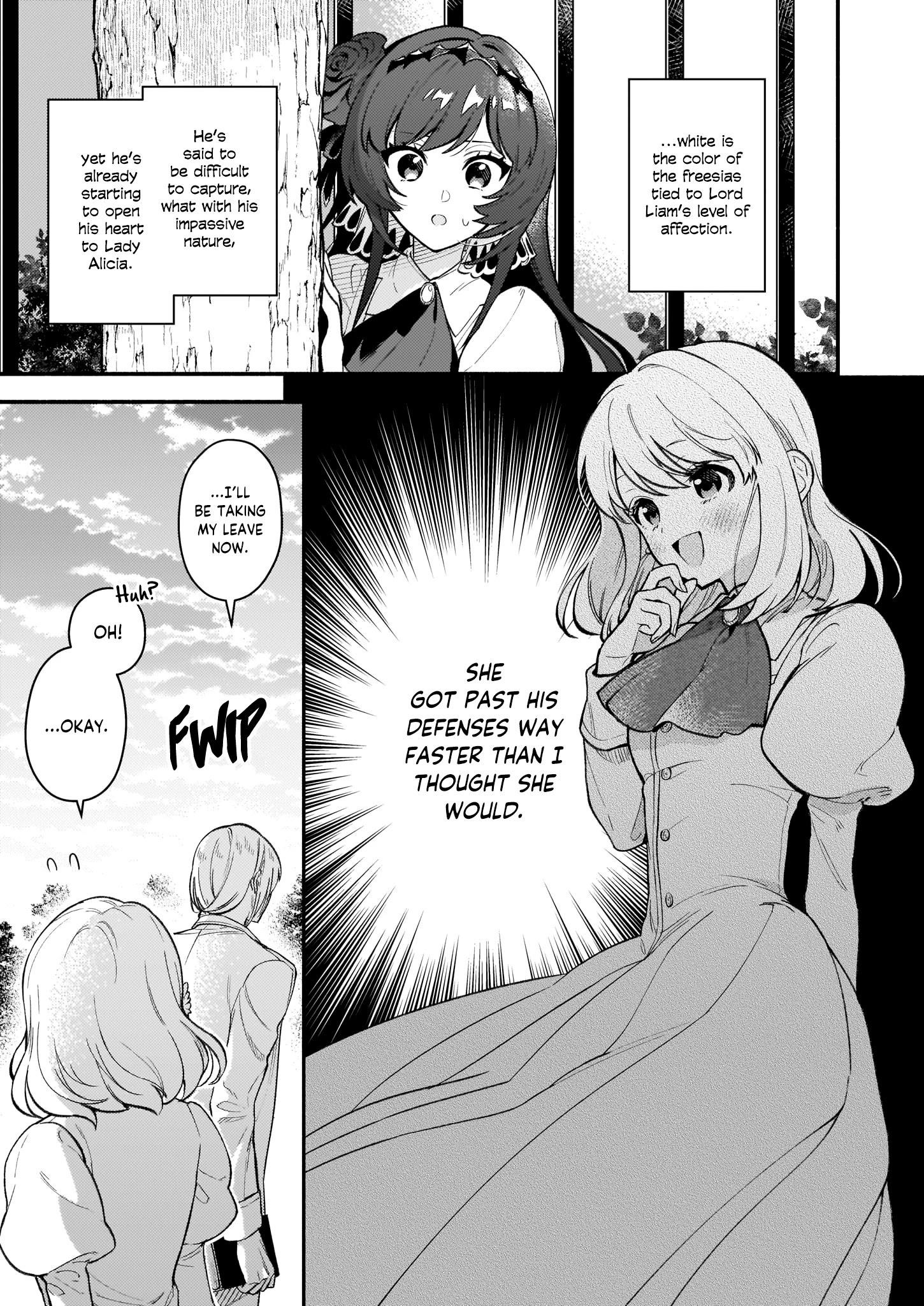 There’s No Such Thing as a Villainess Route? Not in My Book! Chapter 4 - Page 15