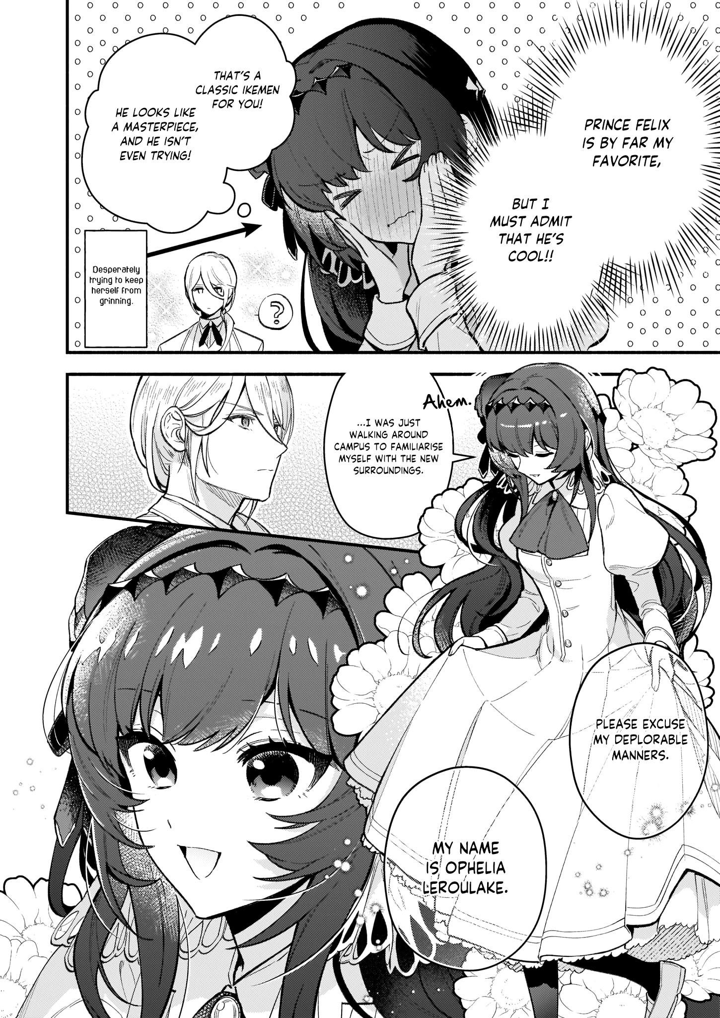 There’s No Such Thing as a Villainess Route? Not in My Book! Chapter 4 - Page 2