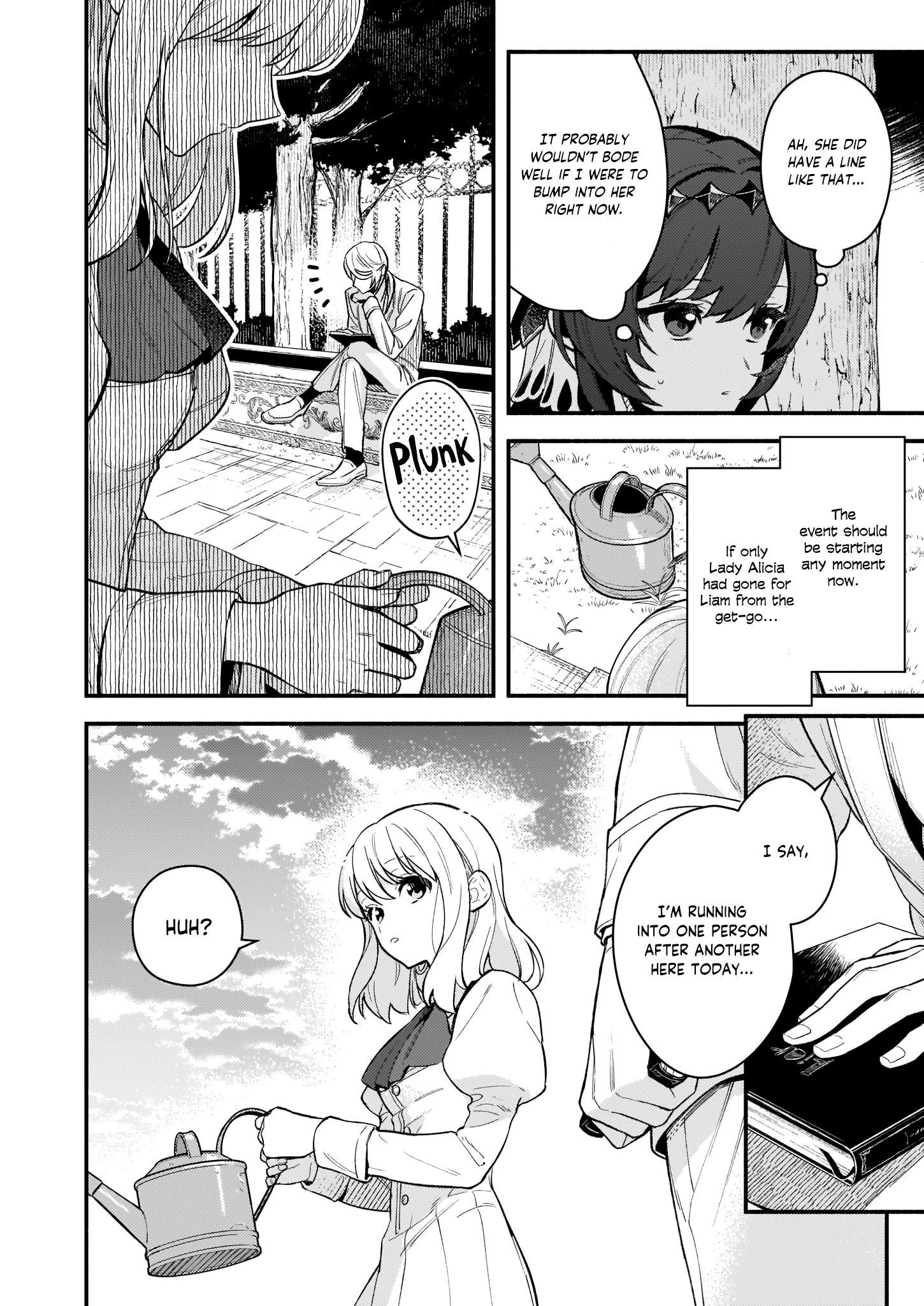 There’s No Such Thing as a Villainess Route? Not in My Book! Chapter 4 - Page 6