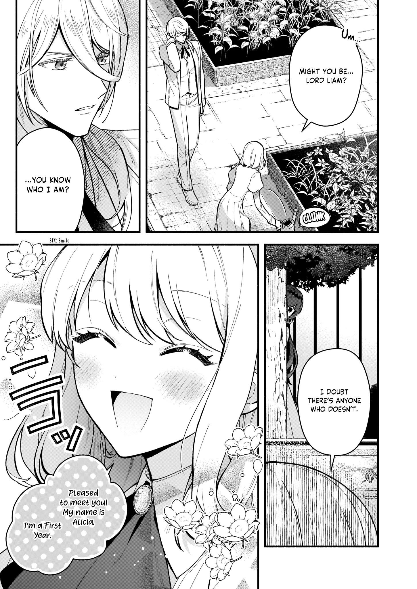 There’s No Such Thing as a Villainess Route? Not in My Book! Chapter 4 - Page 7