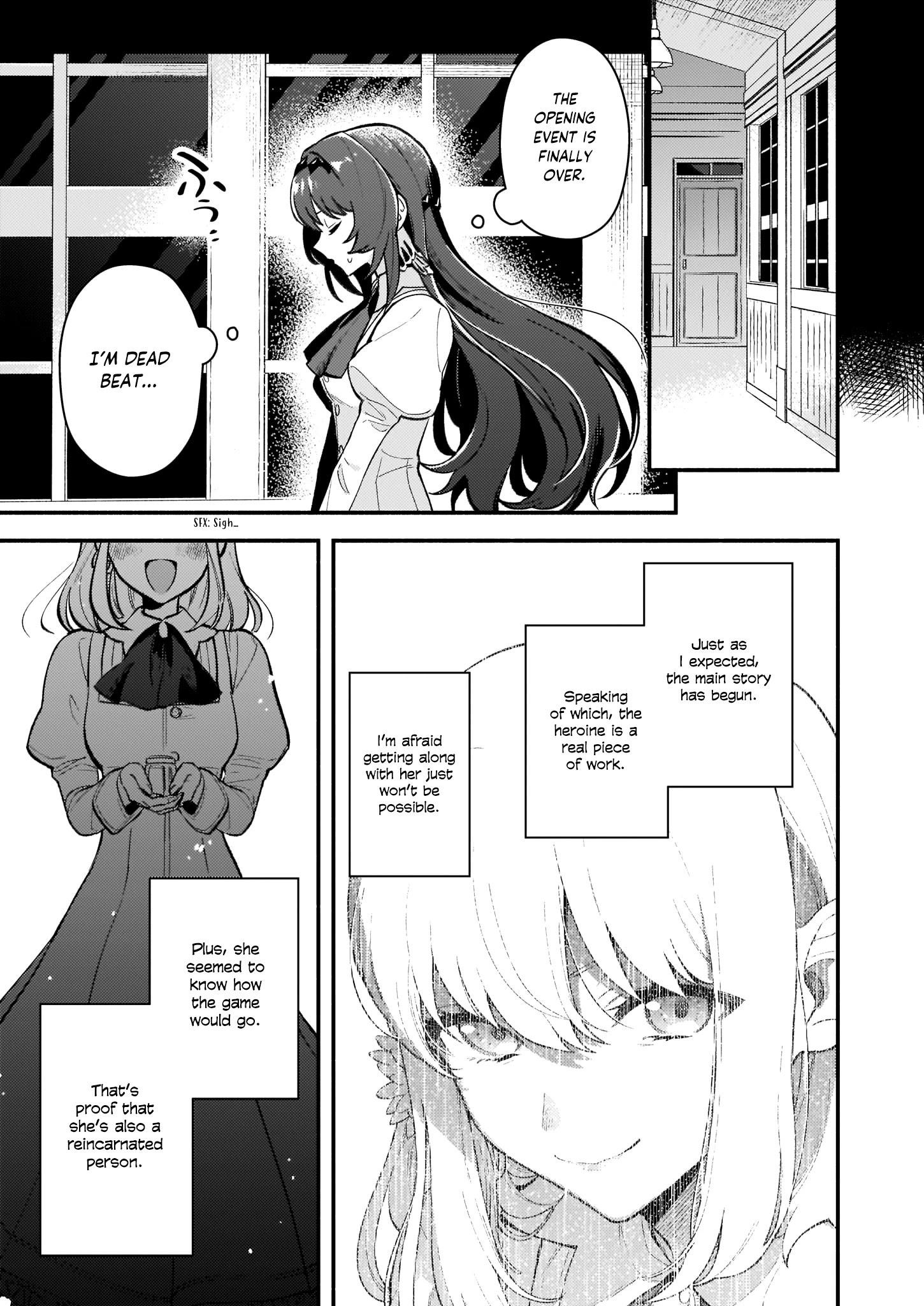 There’s No Such Thing as a Villainess Route? Not in My Book! Chapter 5 - Page 5