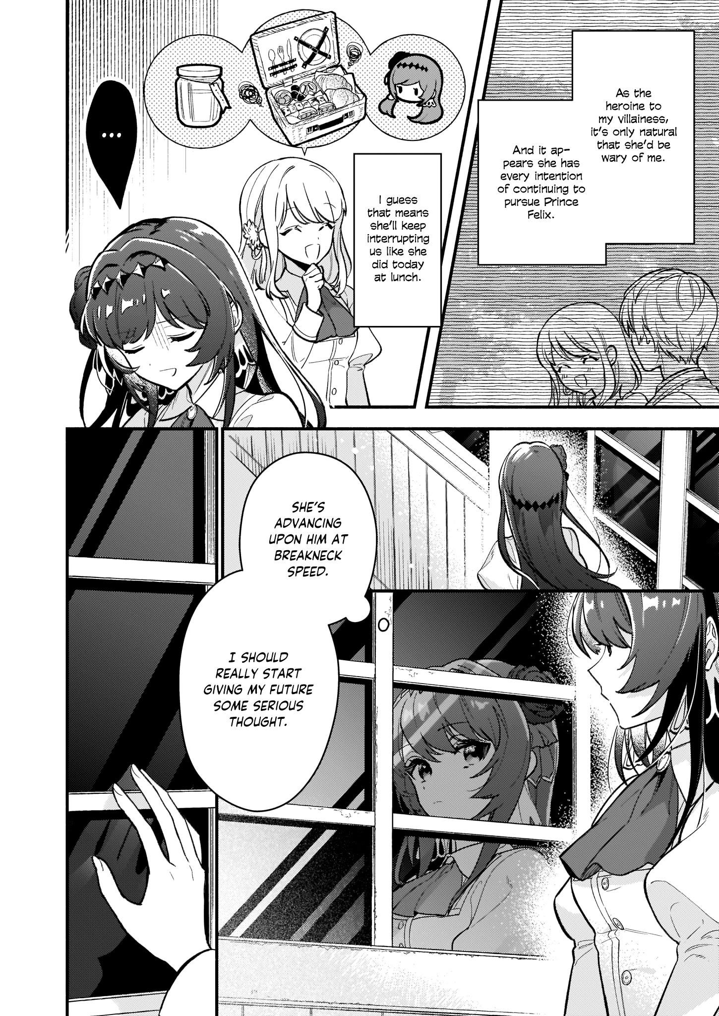 There’s No Such Thing as a Villainess Route? Not in My Book! Chapter 5 - Page 6
