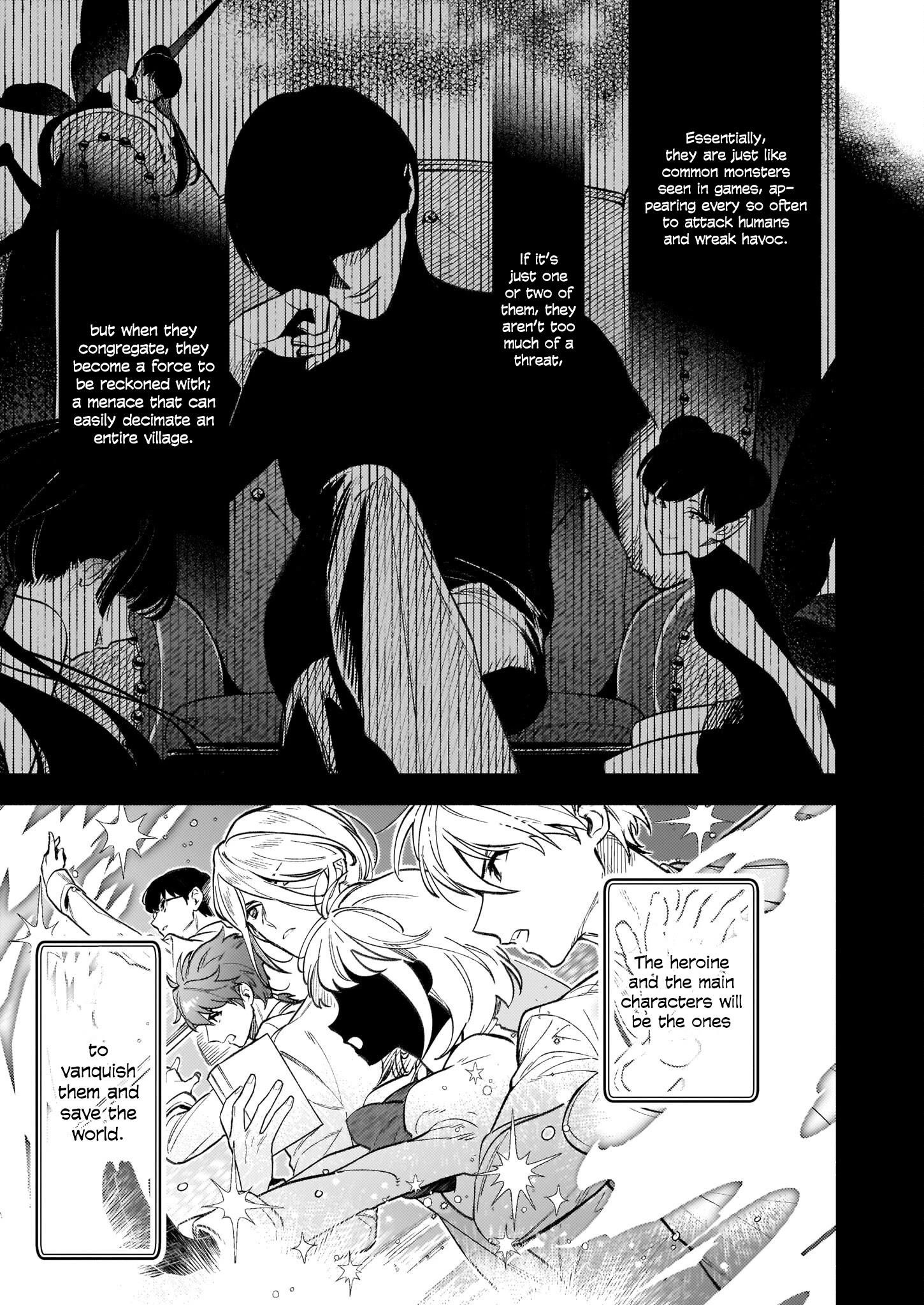 There’s No Such Thing as a Villainess Route? Not in My Book! Chapter 6 - Page 13