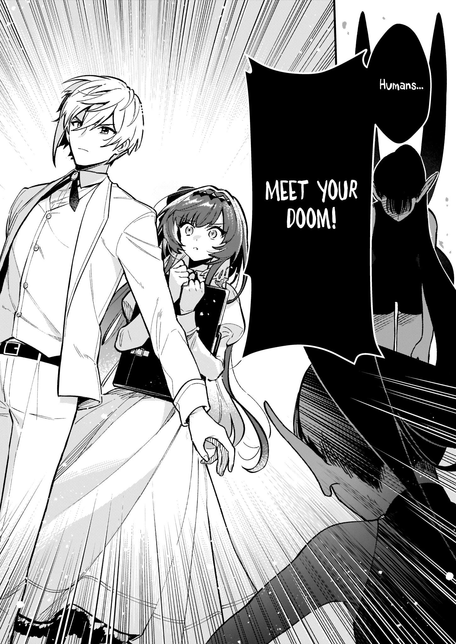 There’s No Such Thing as a Villainess Route? Not in My Book! Chapter 7.1 - Page 2