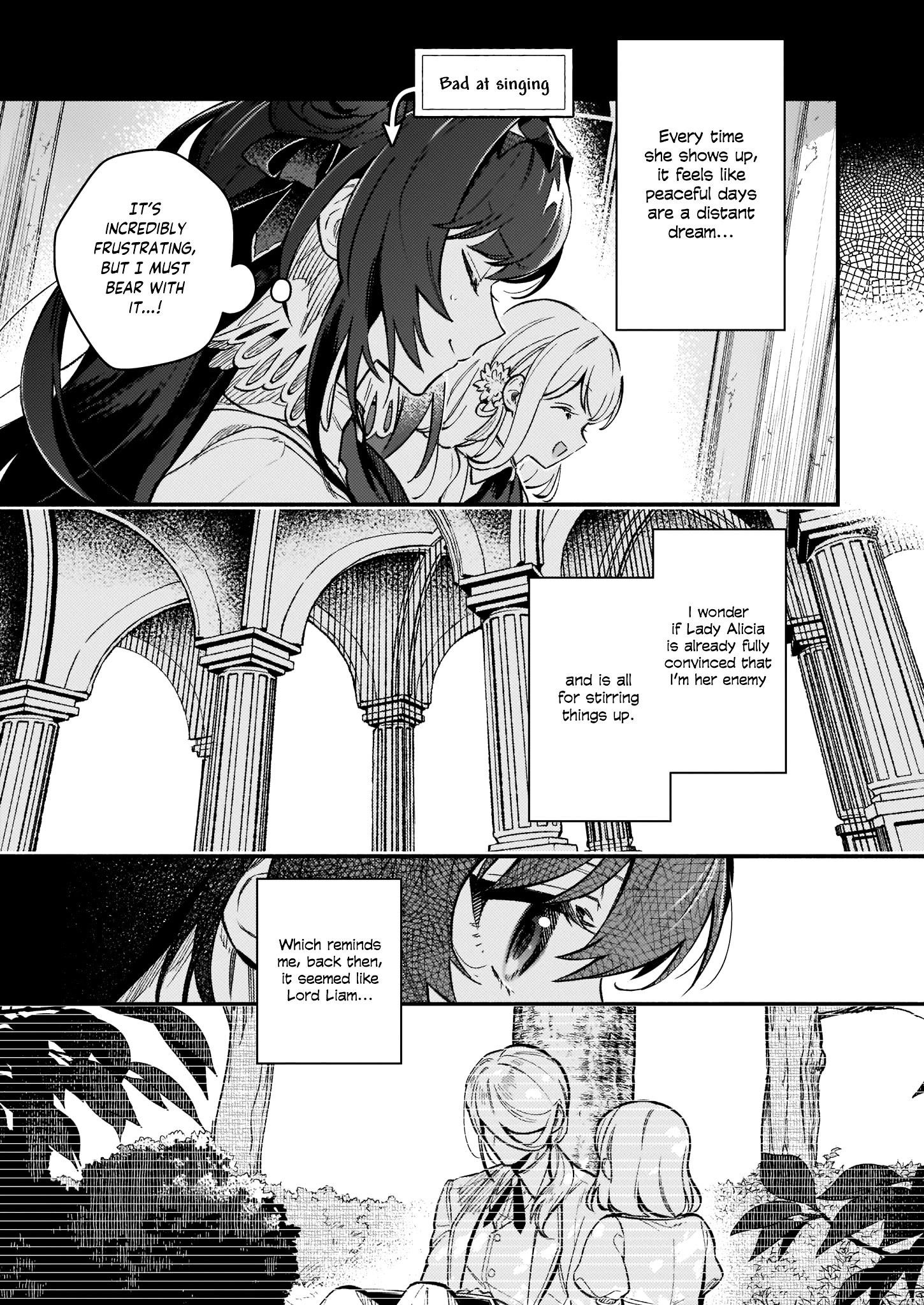 There’s No Such Thing as a Villainess Route? Not in My Book! Chapter 7.2 - Page 10