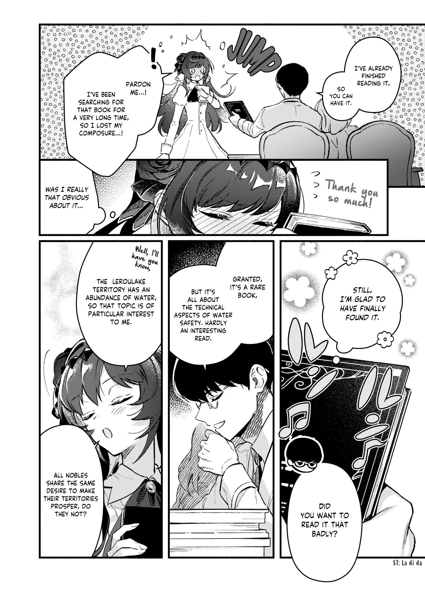 There’s No Such Thing as a Villainess Route? Not in My Book! Chapter 8 - Page 24