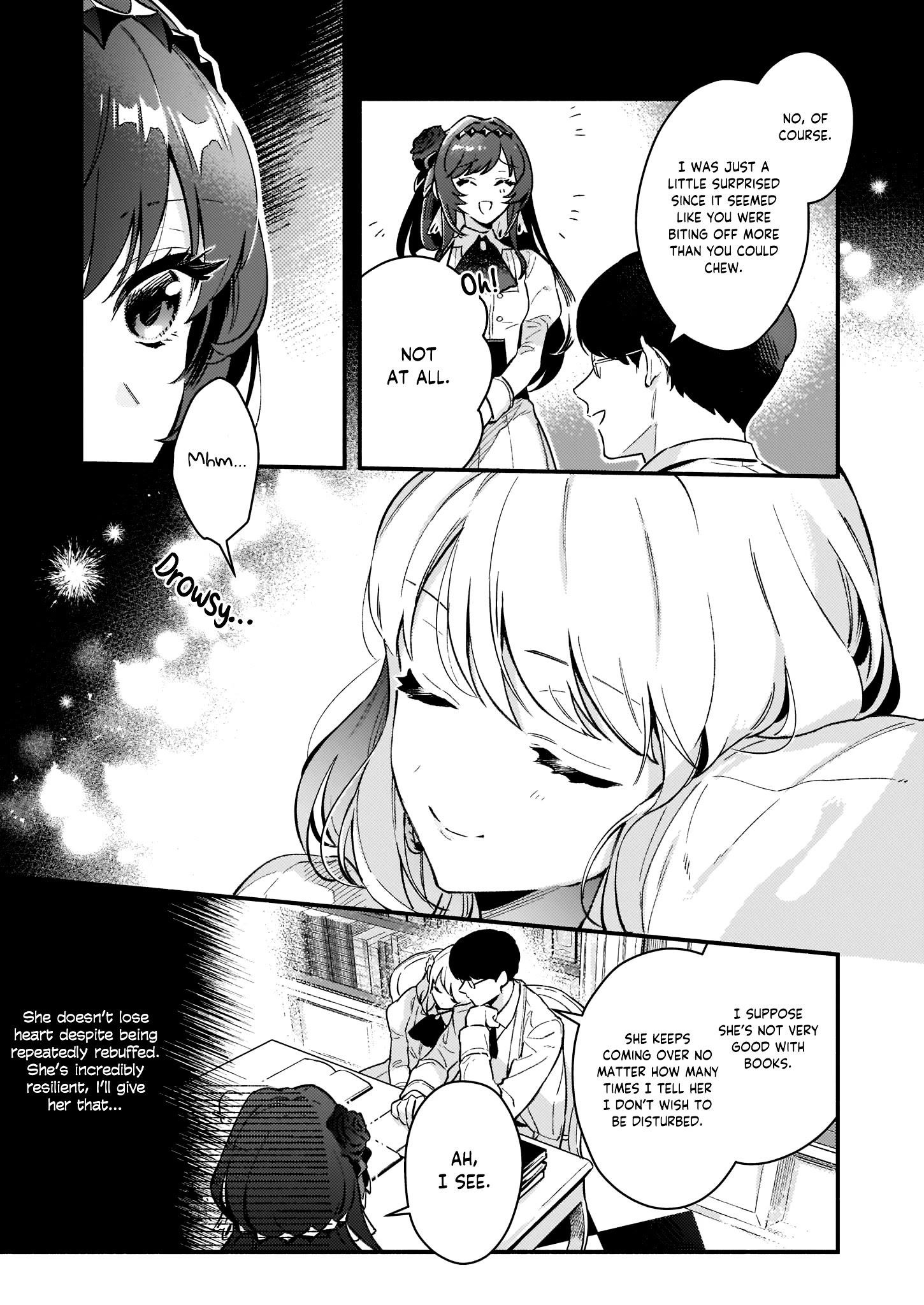 There’s No Such Thing as a Villainess Route? Not in My Book! Chapter 8 - Page 25