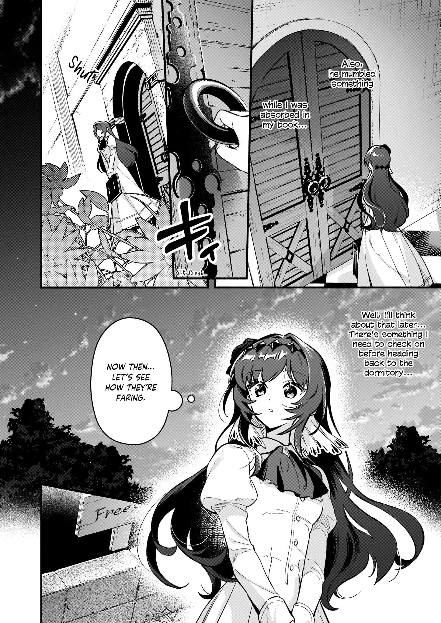 There’s No Such Thing as a Villainess Route? Not in My Book! Chapter 8 - Page 28