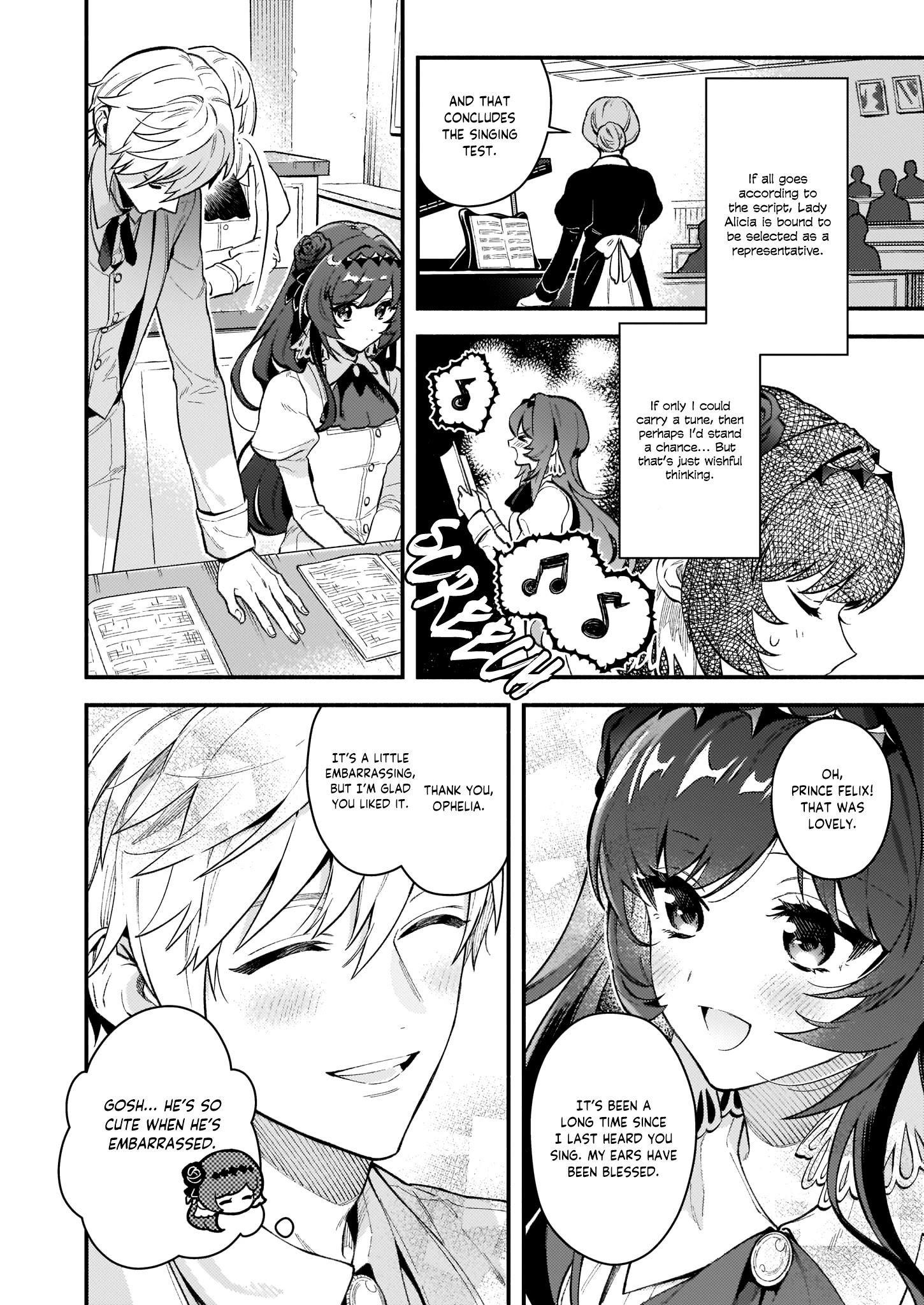 There’s No Such Thing as a Villainess Route? Not in My Book! Chapter 8 - Page 4