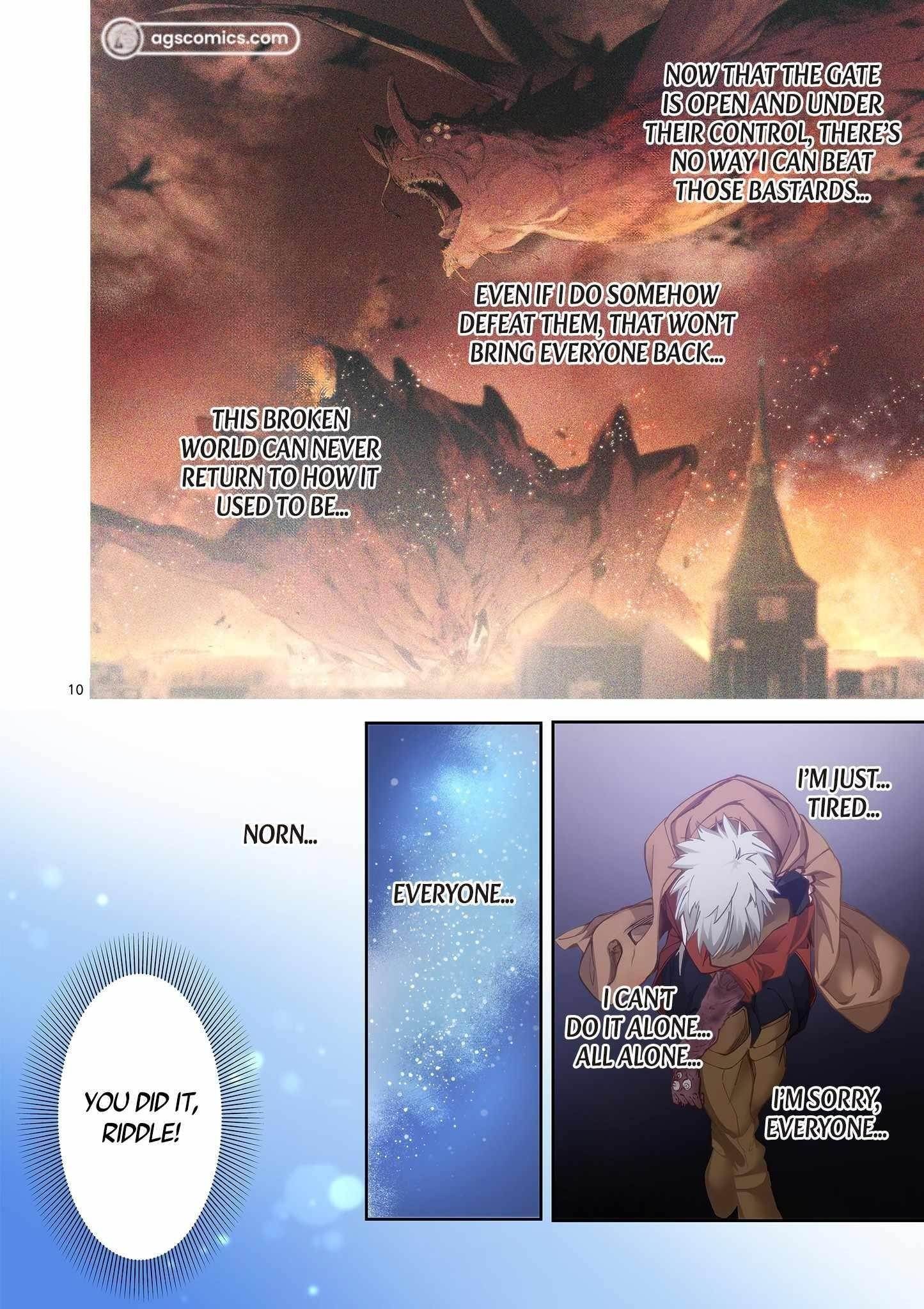 The Regression of Great Sage Riddle Chapter 1 - Page 10