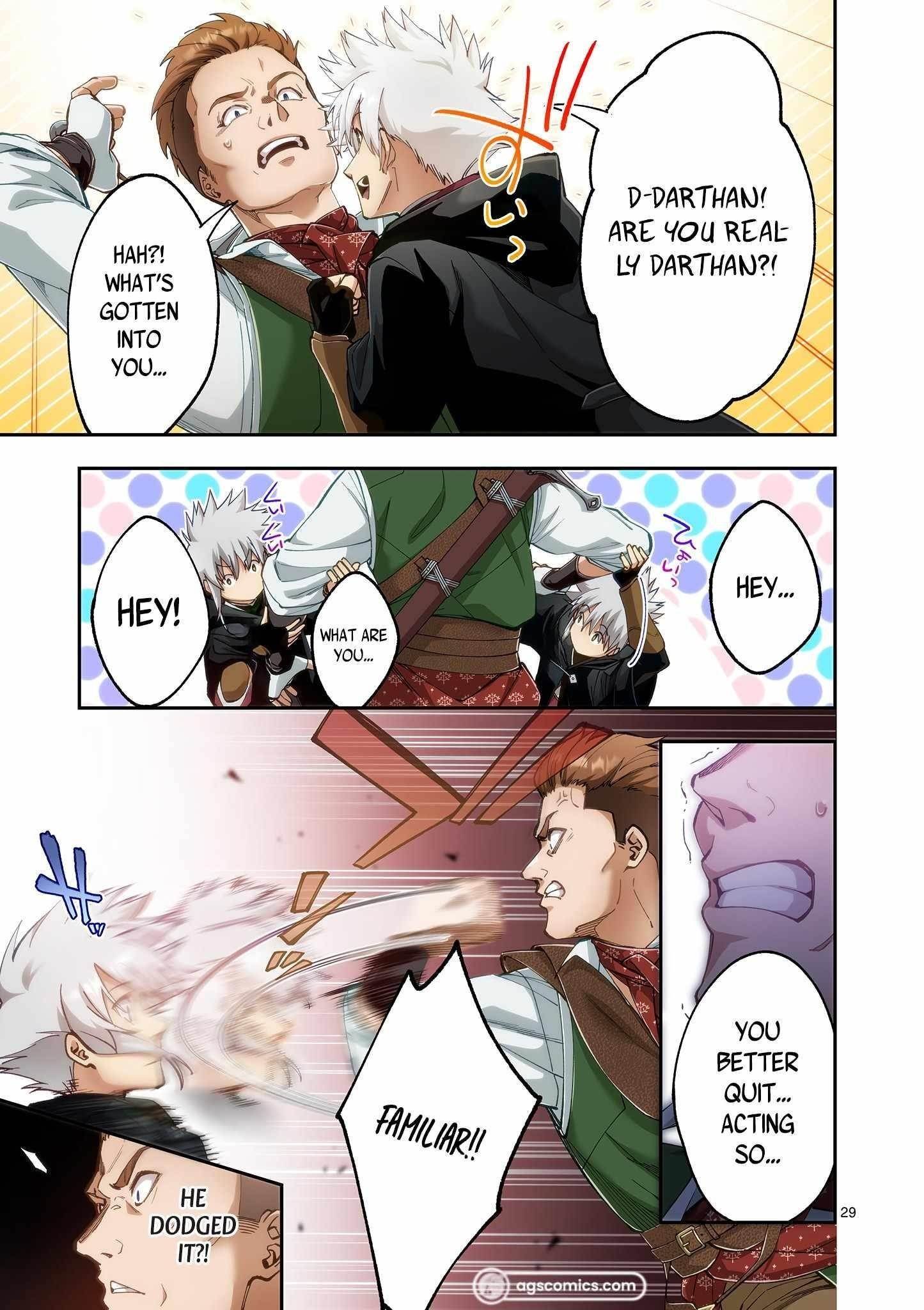 The Regression of Great Sage Riddle Chapter 1 - Page 26