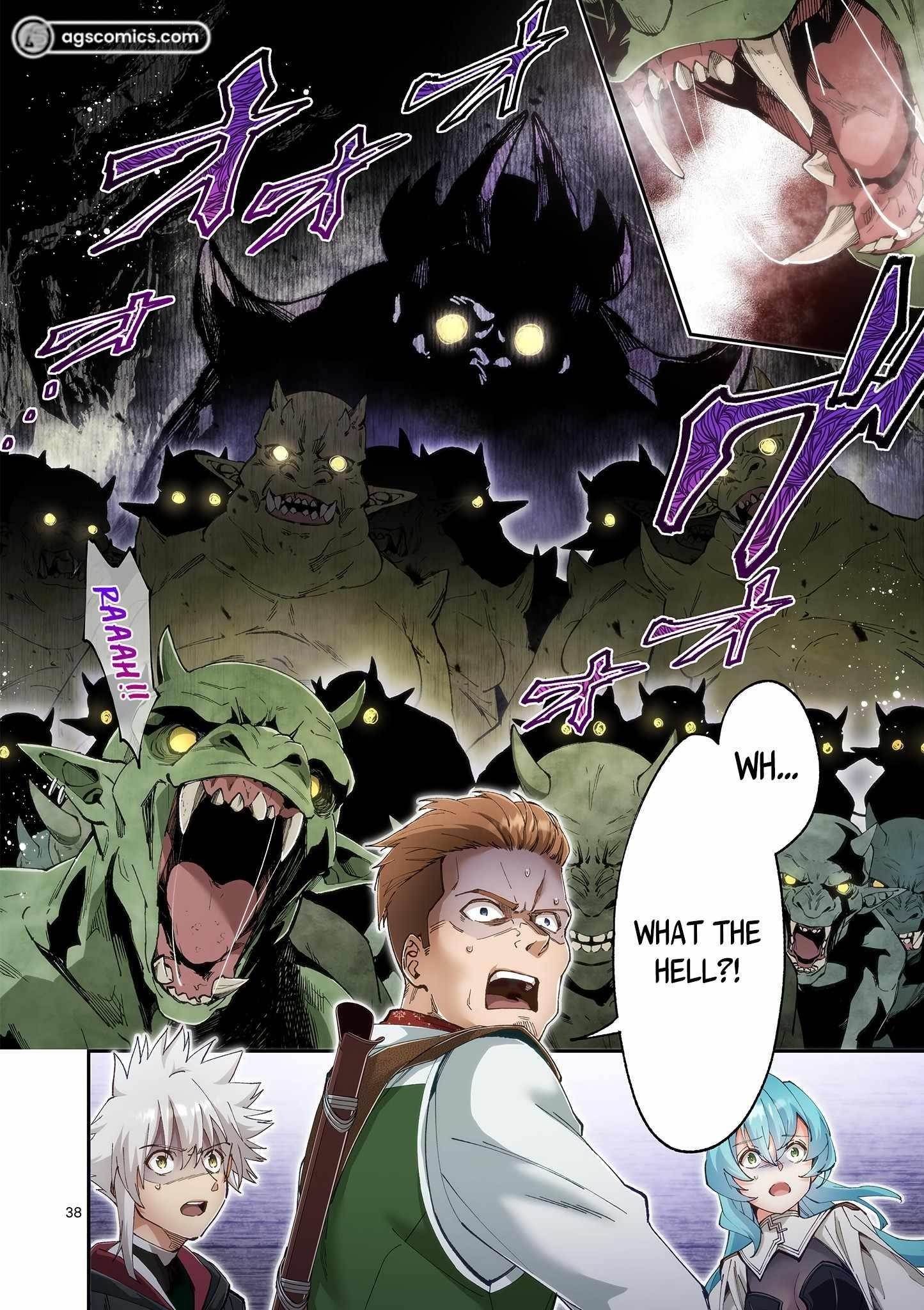 The Regression of Great Sage Riddle Chapter 1 - Page 35