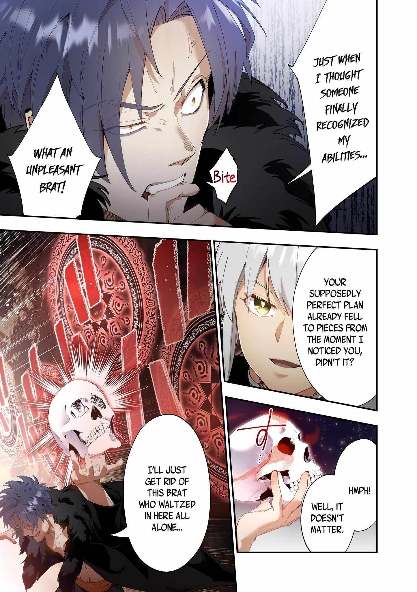The Regression of Great Sage Riddle Chapter 4 - Page 17