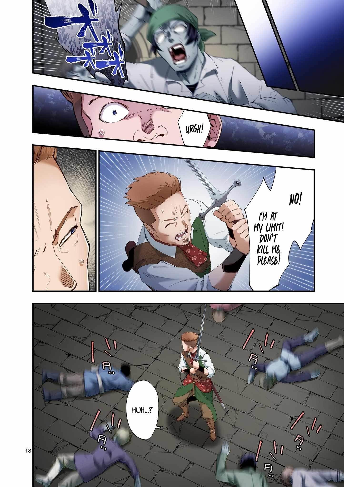 The Regression of Great Sage Riddle Chapter 5 - Page 18
