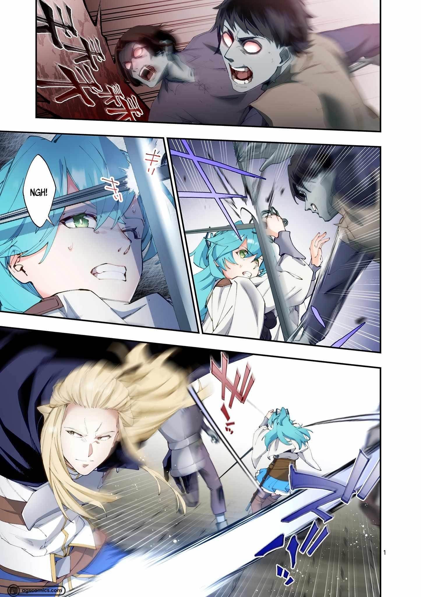 The Regression of Great Sage Riddle Chapter 5 - Page 2