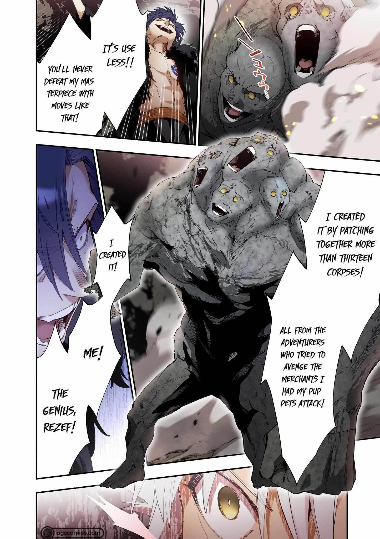 The Regression of Great Sage Riddle Chapter 5 - Page 7
