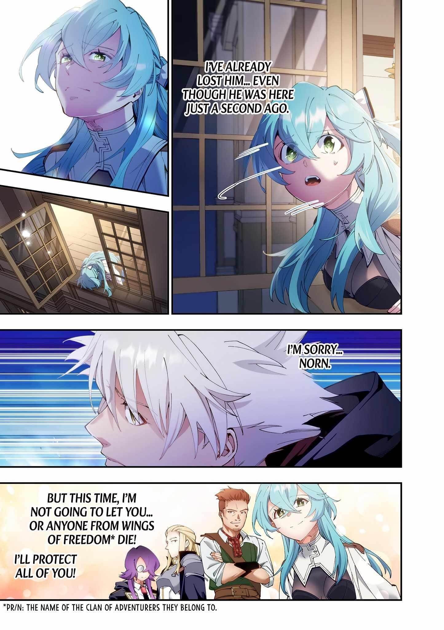 The Regression of Great Sage Riddle Chapter 6 - Page 9