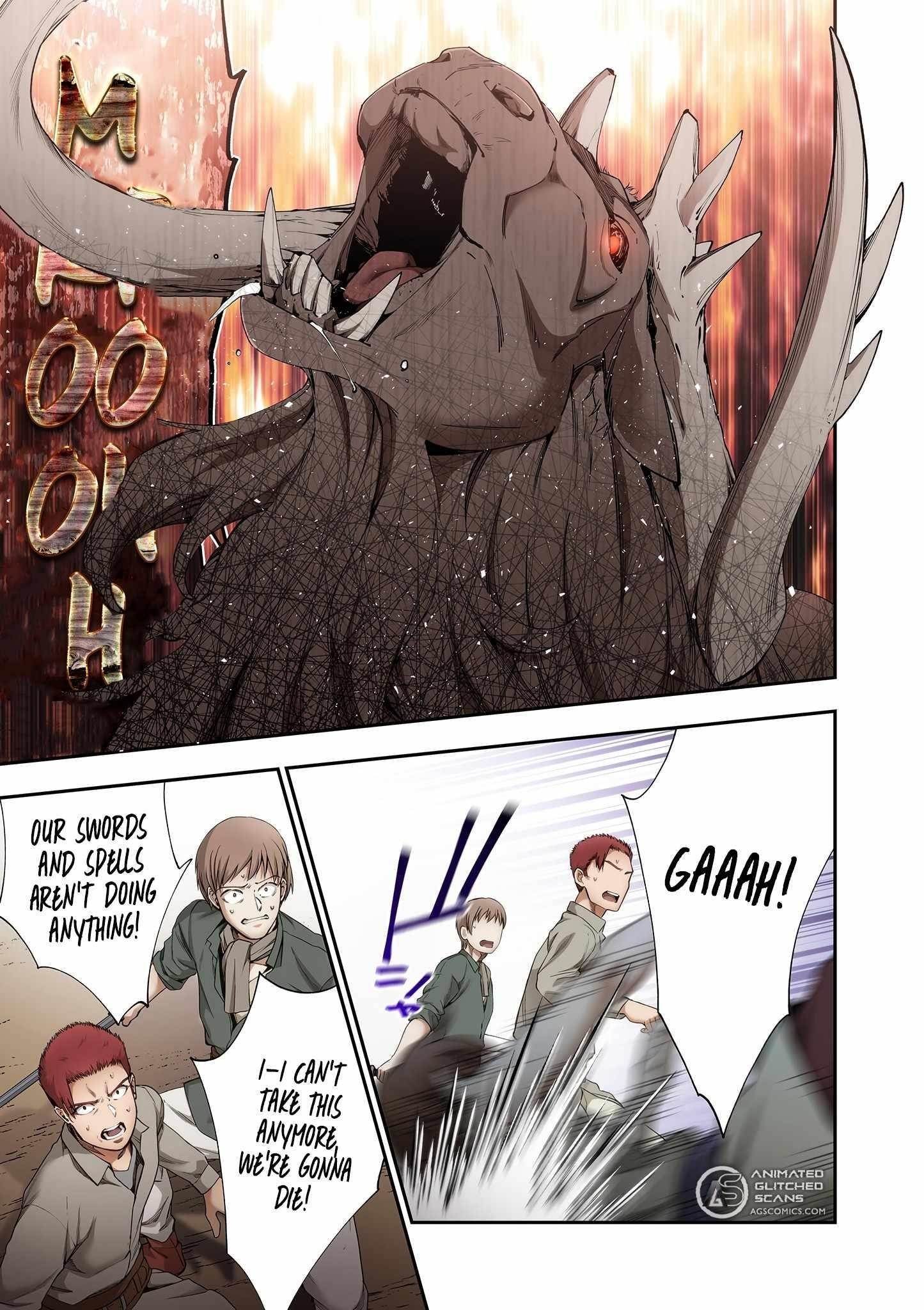 The Regression of Great Sage Riddle Chapter 7 - Page 9