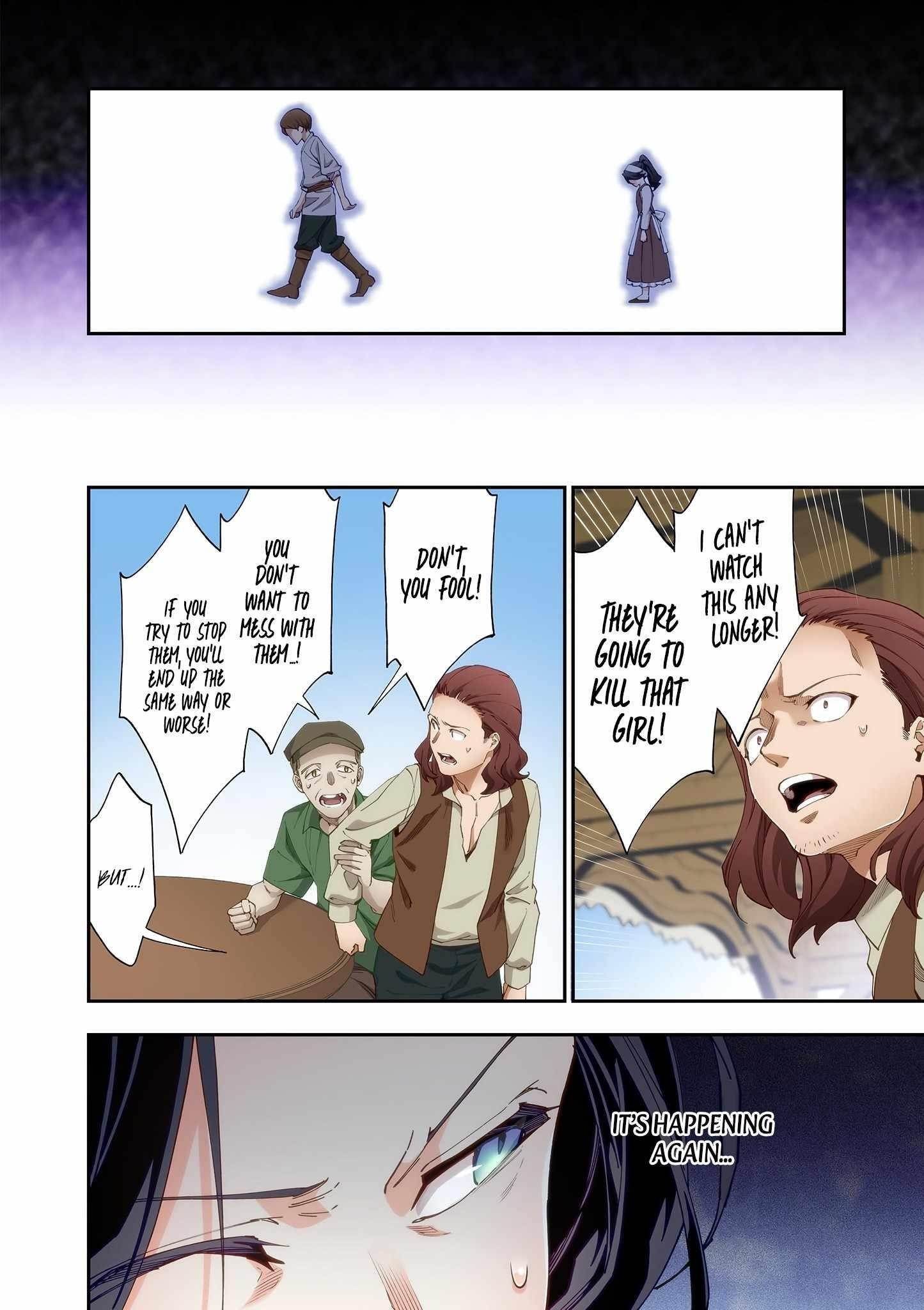 The Regression of Great Sage Riddle Chapter 8 - Page 12