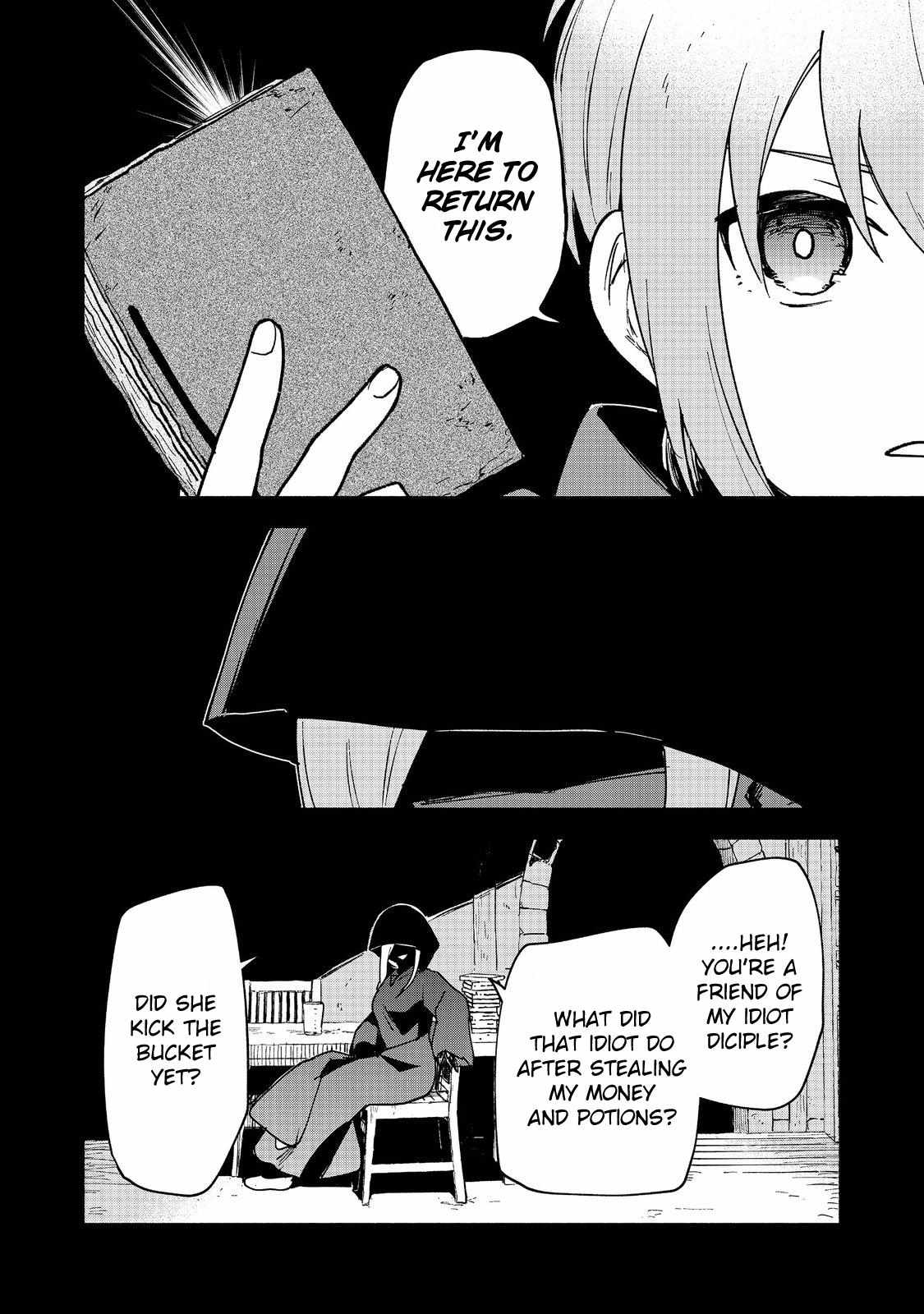 Otome Game no Heroine de Saikyou Survival Chapter 17 - Page 20
