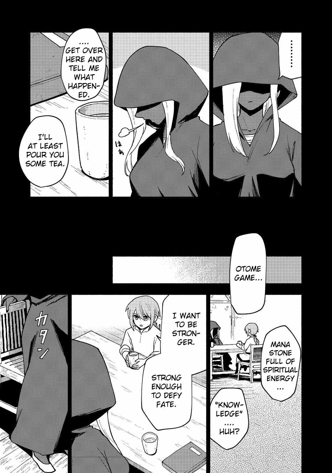 Otome Game no Heroine de Saikyou Survival Chapter 17 - Page 25