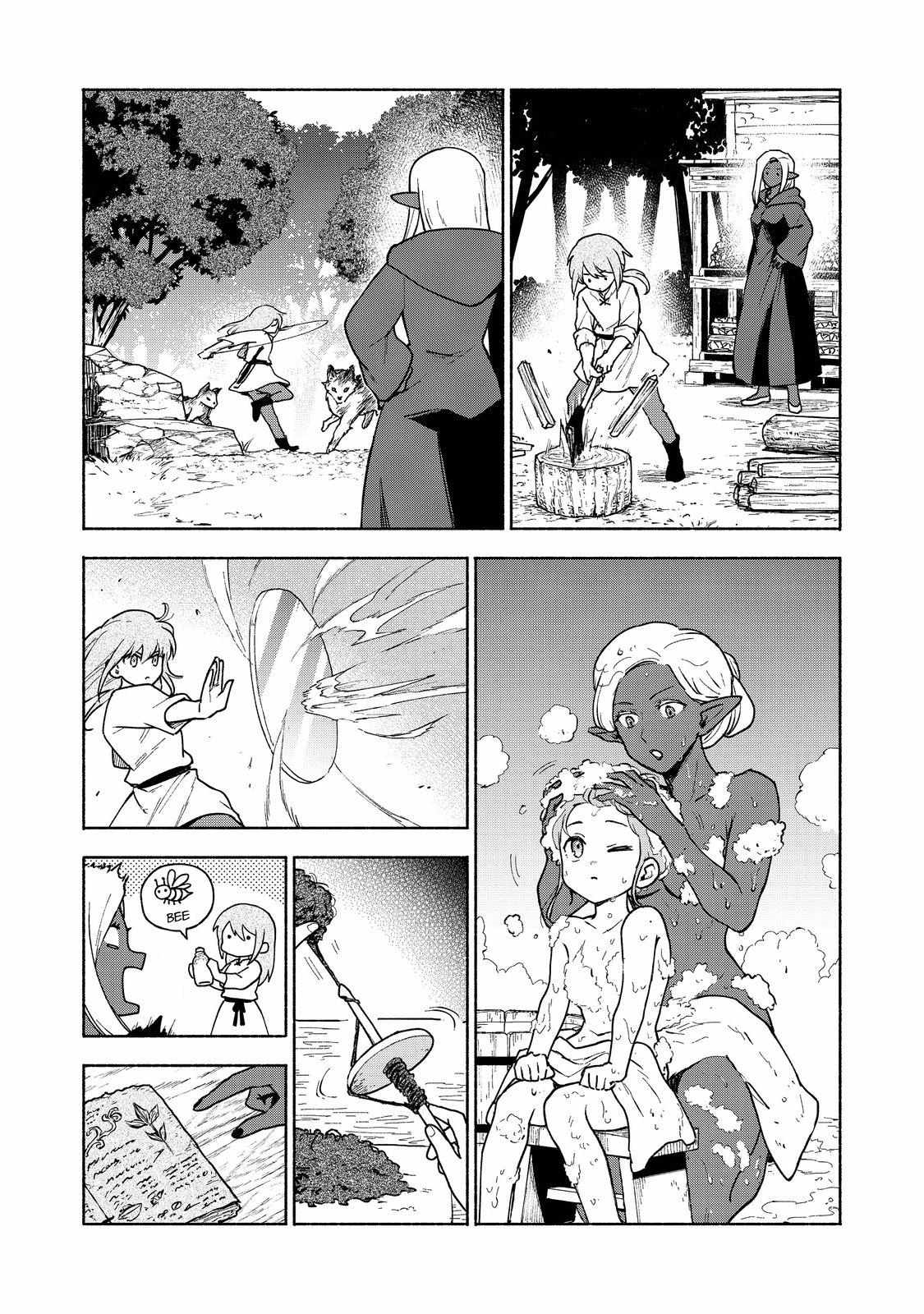 Otome Game no Heroine de Saikyou Survival Chapter 17 - Page 36