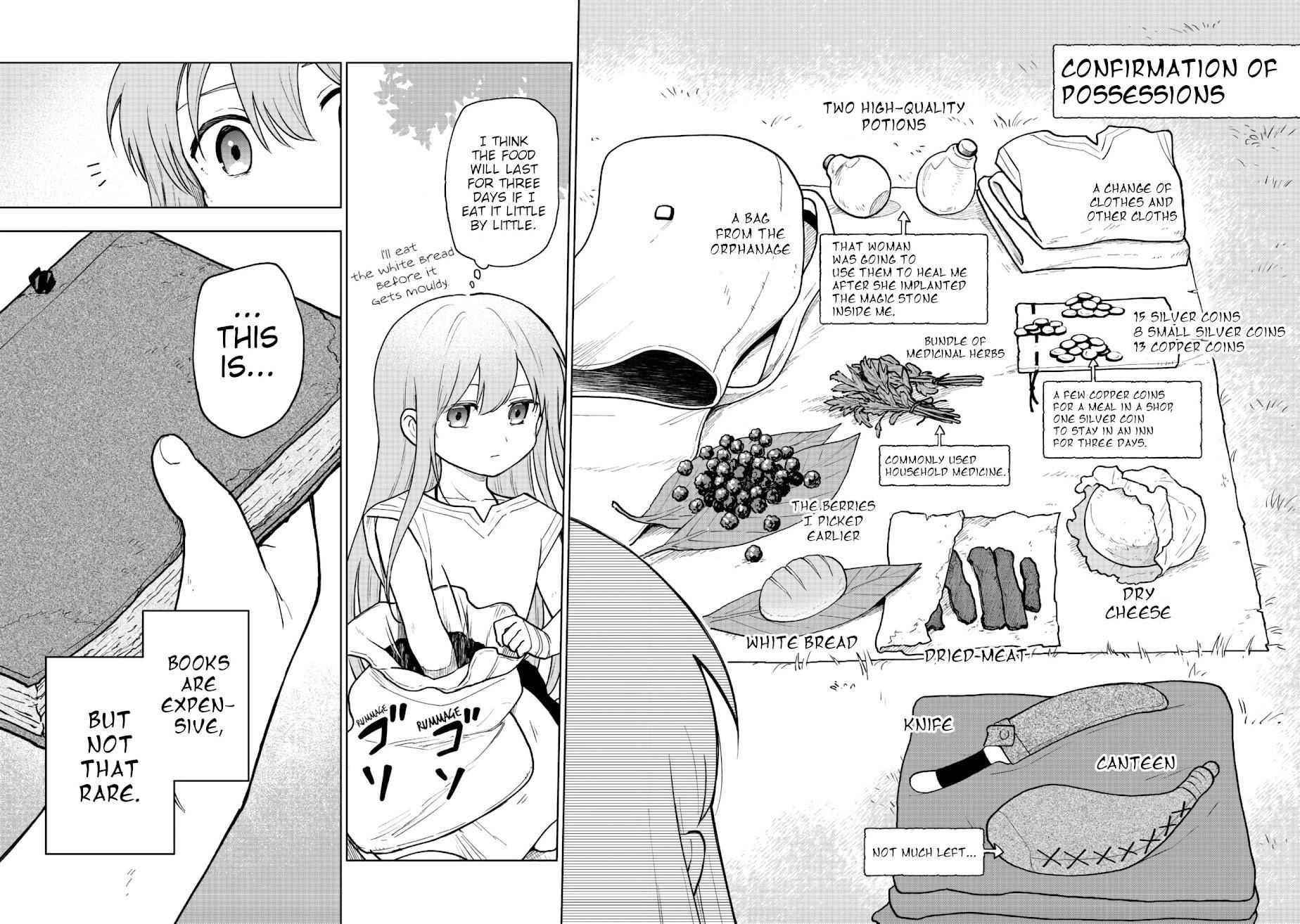 Otome Game no Heroine de Saikyou Survival Chapter 2 - Page 8