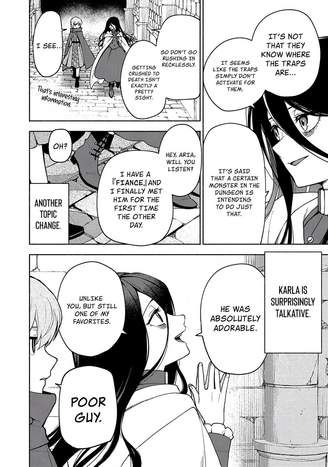 Otome Game no Heroine de Saikyou Survival Chapter 23 - Page 15