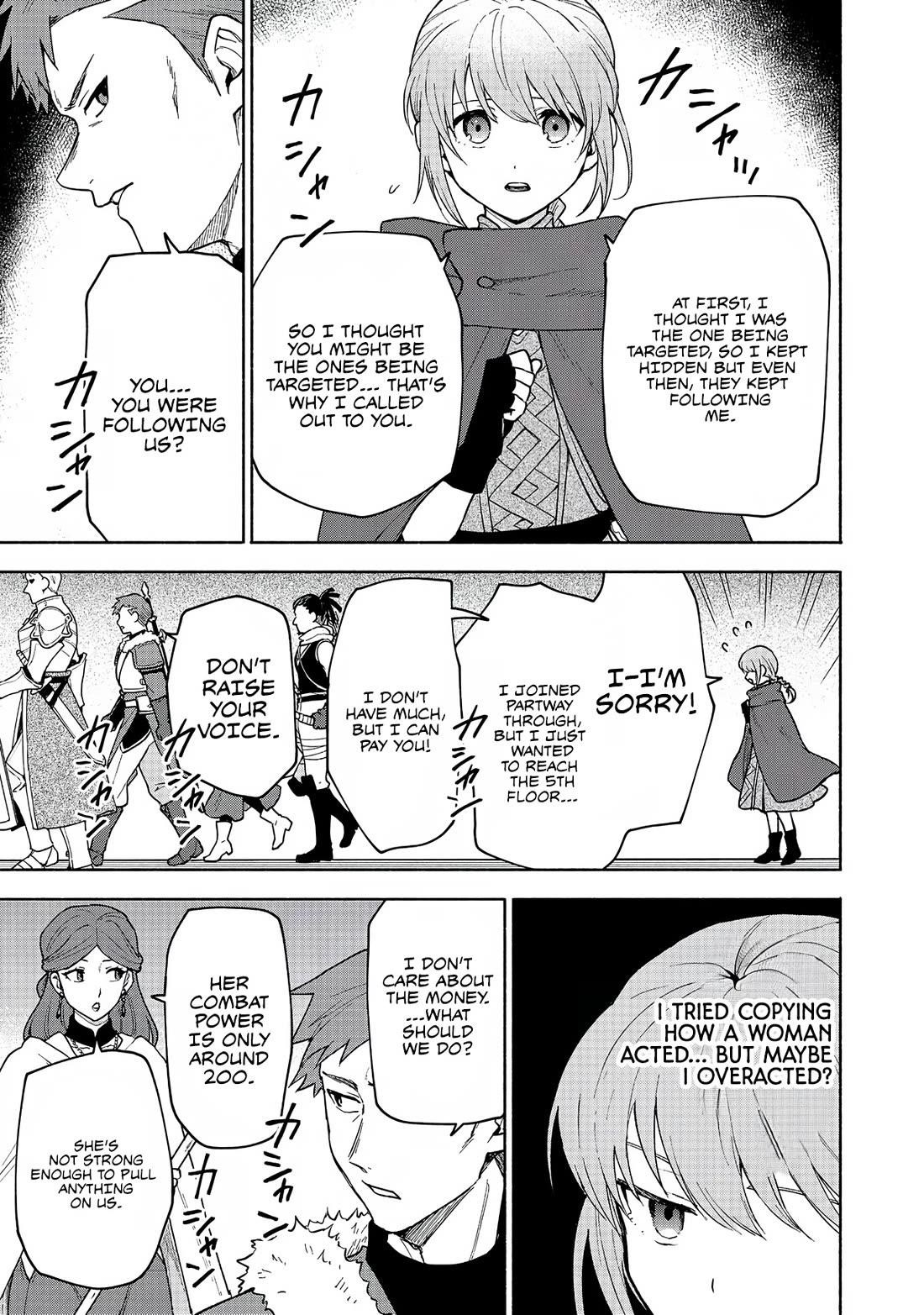 Otome Game no Heroine de Saikyou Survival Chapter 24 - Page 22
